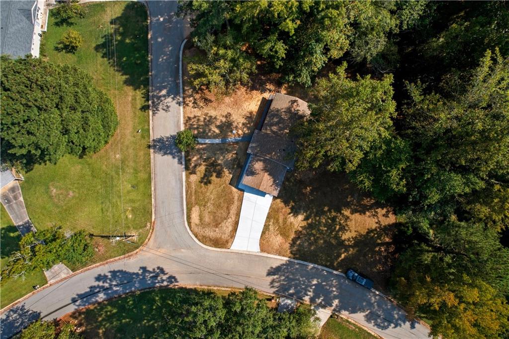 2087 Chestnut Way Lithia Springs, GA 30122 - Photo 27 of 28 an aerial view of a house