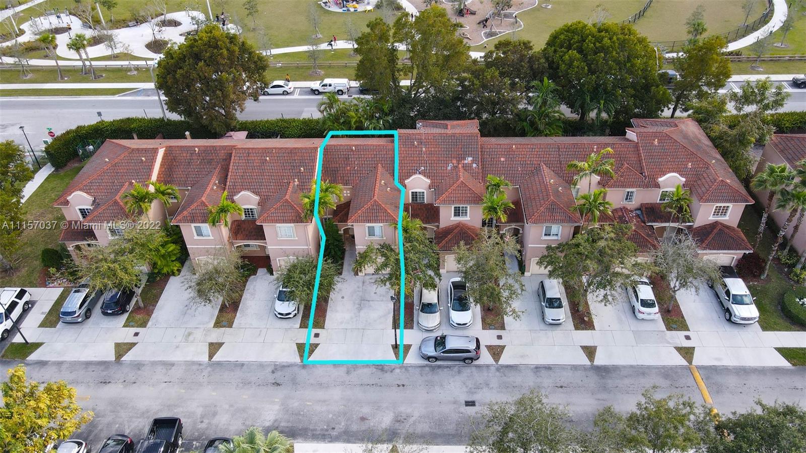 14738 Southwest 9th Lane Miami, FL 33194 - Photo 25 of 30 an aerial view of multiple house