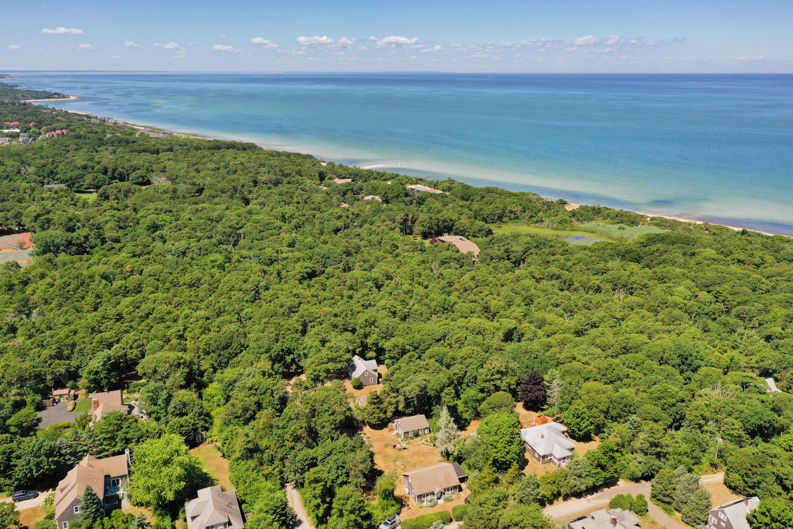 0 Partridge Circle Brewster, MA 02631 - Photo 11 of 19 a view of a field with an ocean