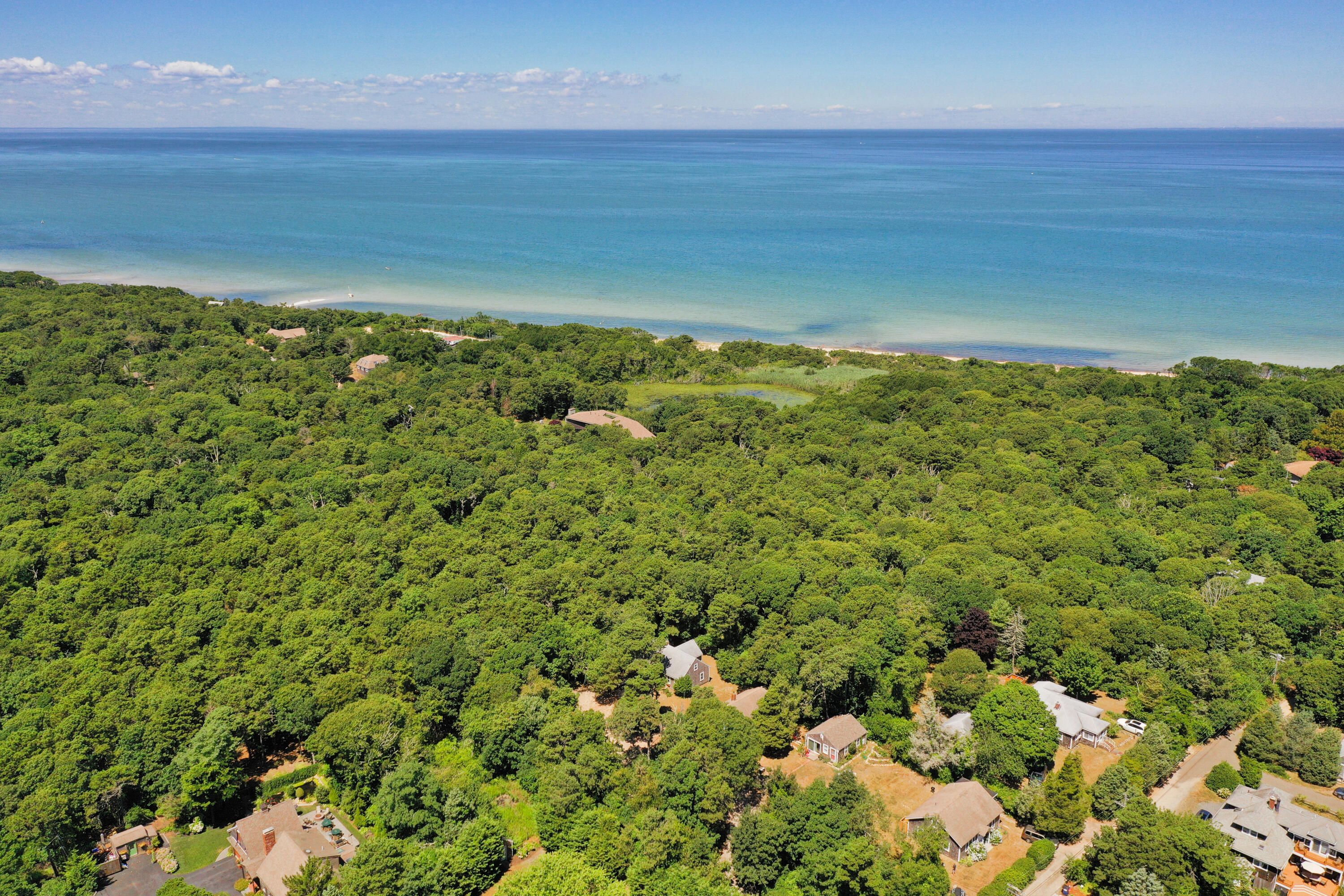 0 Partridge Circle Brewster, MA 02631 - Photo 12 of 19 a view of a field with an ocean