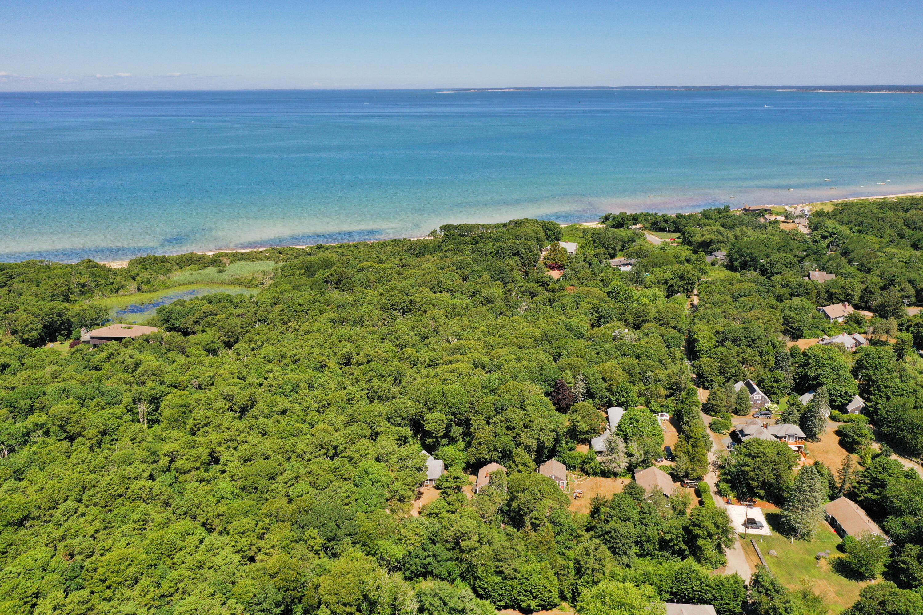 0 Partridge Circle Brewster, MA 02631 - Photo 13 of 19 a view of a field with an ocean