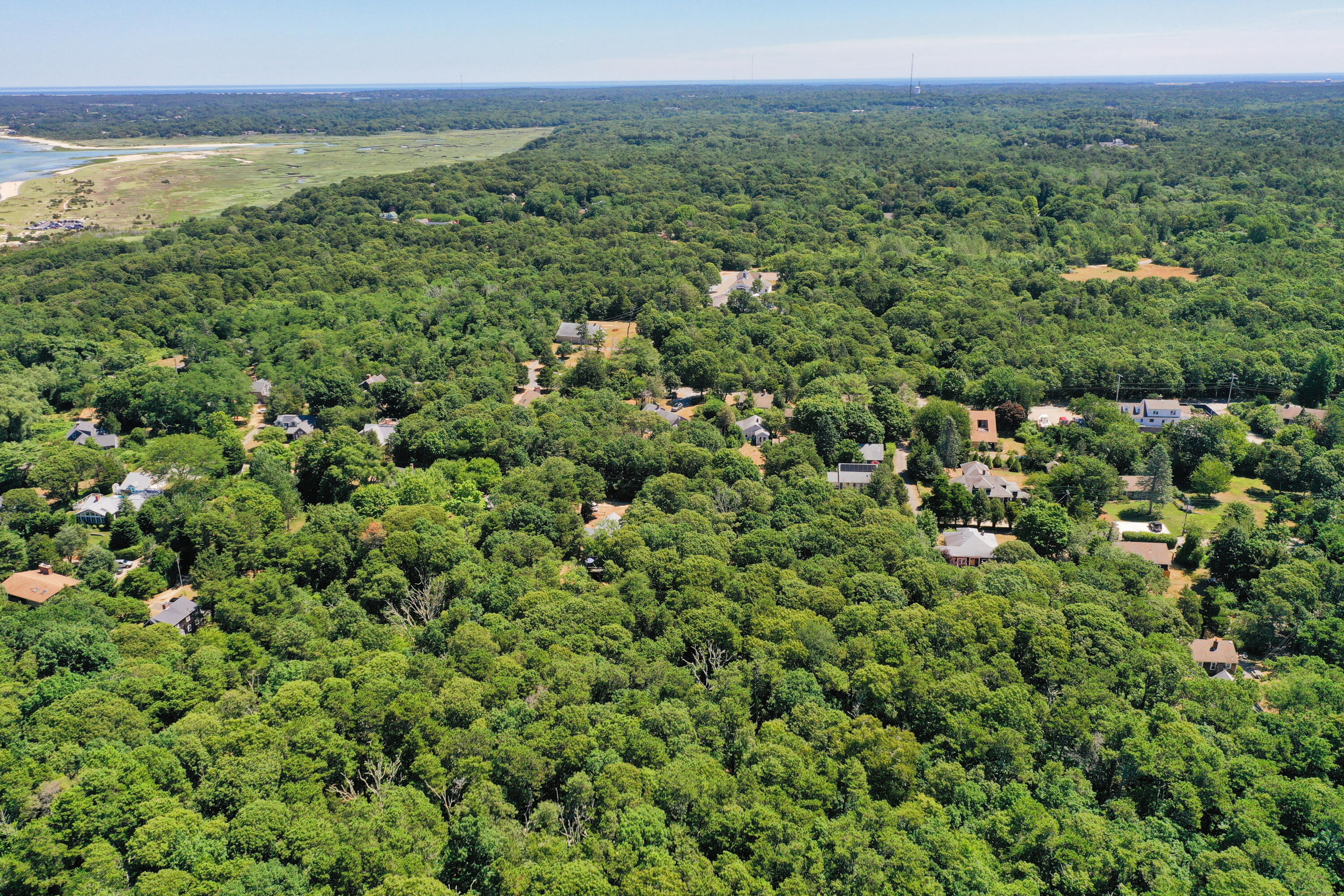 0 Partridge Circle Brewster, MA 02631 - Photo 15 of 19 a view of a green field with lots of bushes