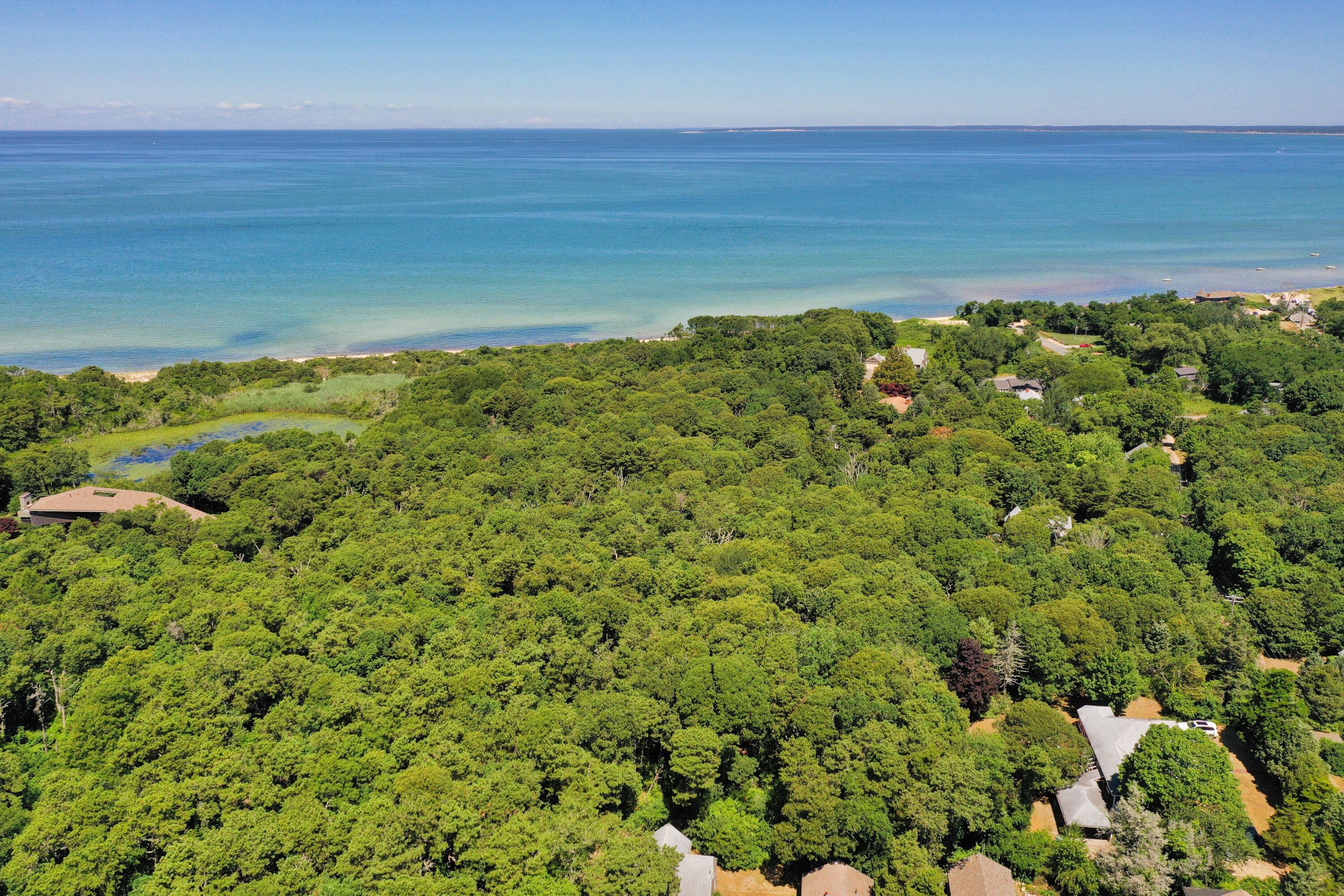 0 Partridge Circle Brewster, MA 02631 - Photo 18 of 19 a view of a field with an ocean
