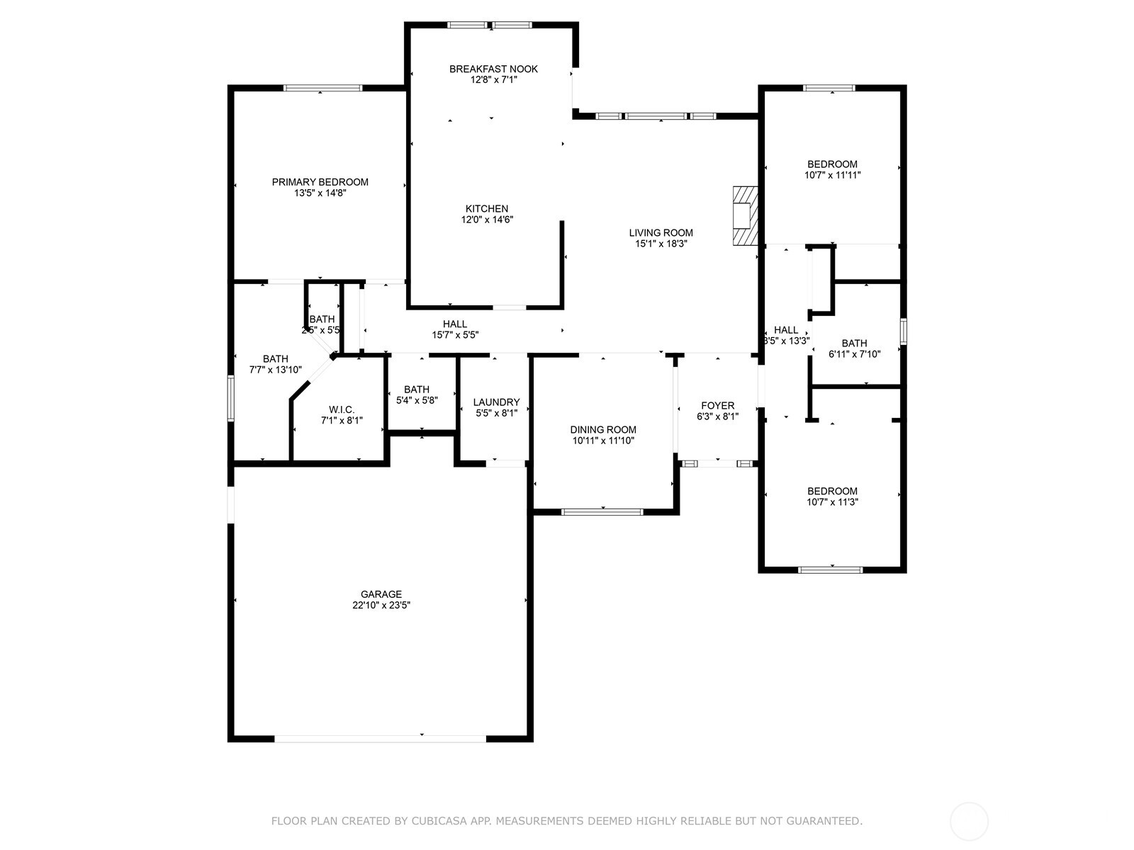 1931 Gemstone Drive Walla Walla, WA 99362 - Photo 40 of 40 a picture of floor plan