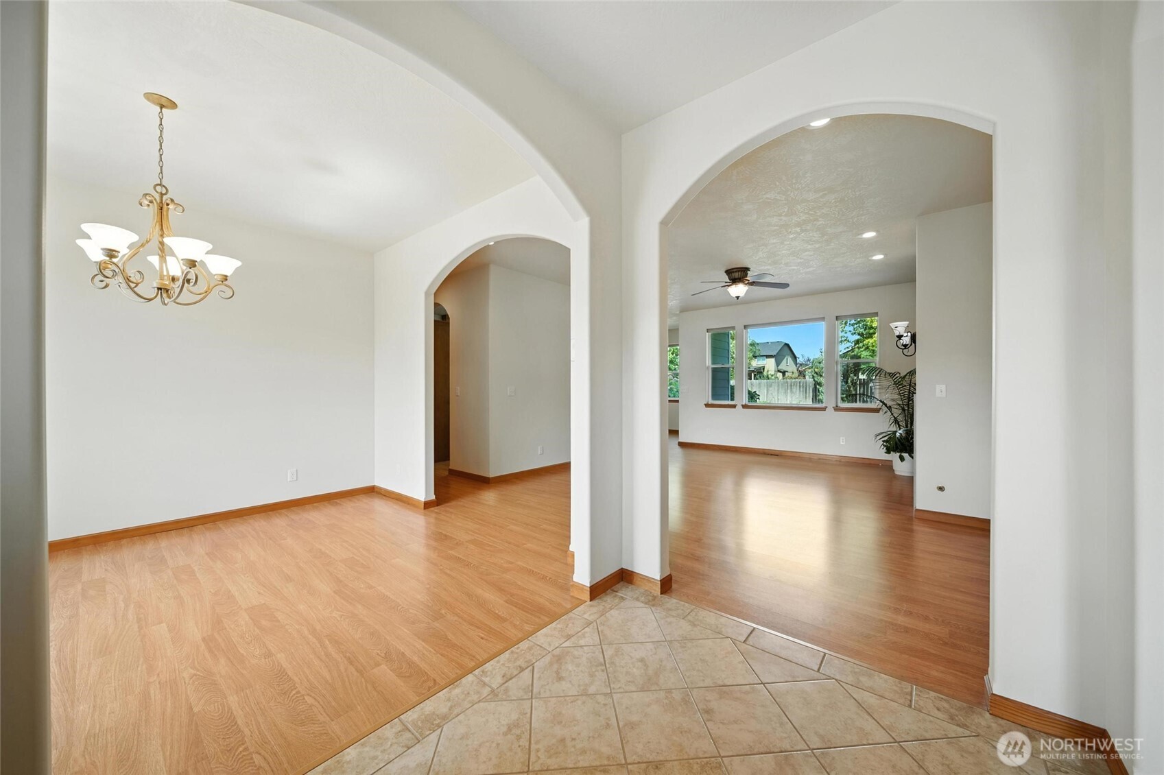 1931 Gemstone Drive Walla Walla, WA 99362 - Photo 6 of 40 a view of an empty room with a window
