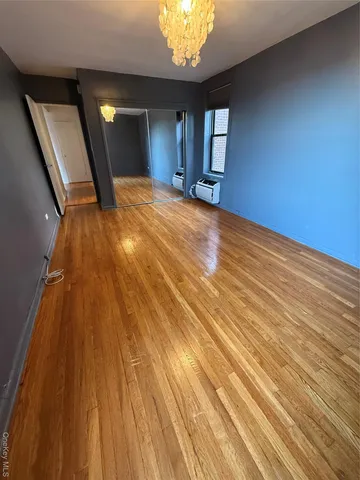 a view of a livingroom with a staircase