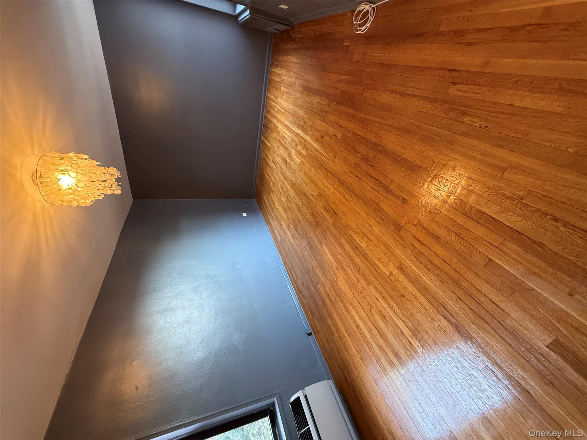 65-15 38th Avenue, Unit 5P Queens, NY 11377 - Photo 12 of 15 a view of empty room with wooden floor