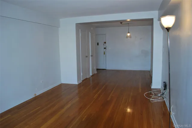 wooden floor in a gallery