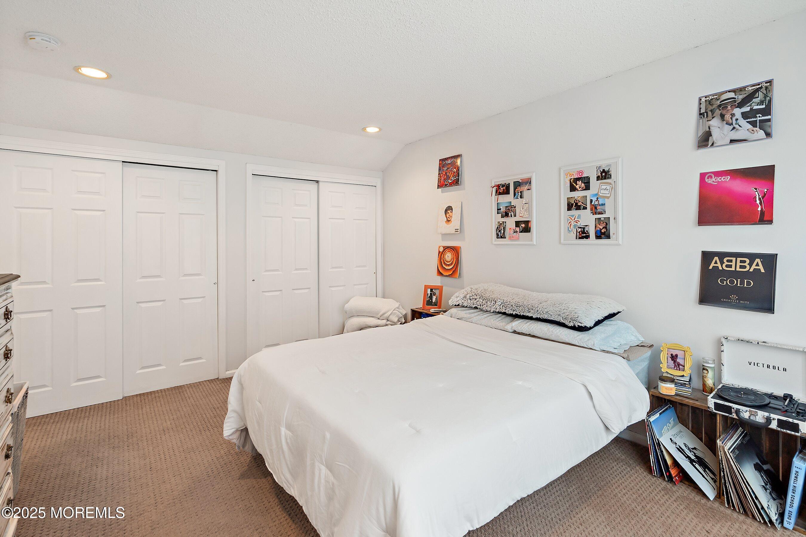 47 Crater Lake Road Howell, NJ 07731 - Photo 18 of 40 a bedroom with a bed and a desk
