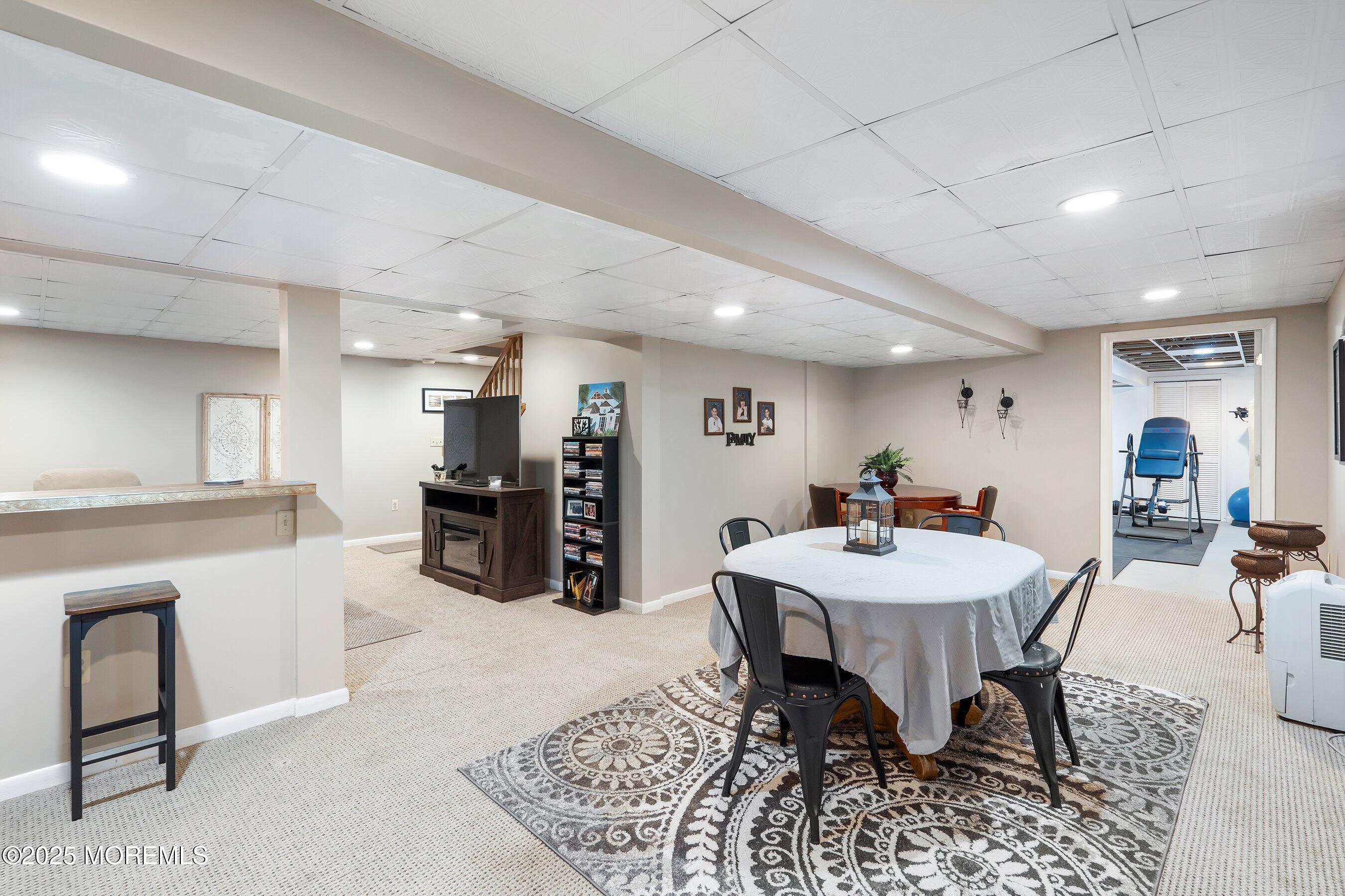 47 Crater Lake Road Howell, NJ 07731 - Photo 30 of 40 a view of a dining room with furniture