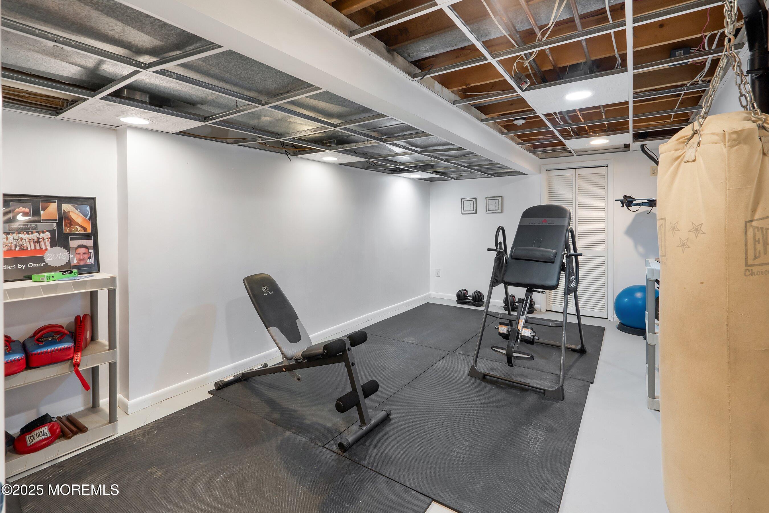 47 Crater Lake Road Howell, NJ 07731 - Photo 31 of 40 a view of a storage & utility room
