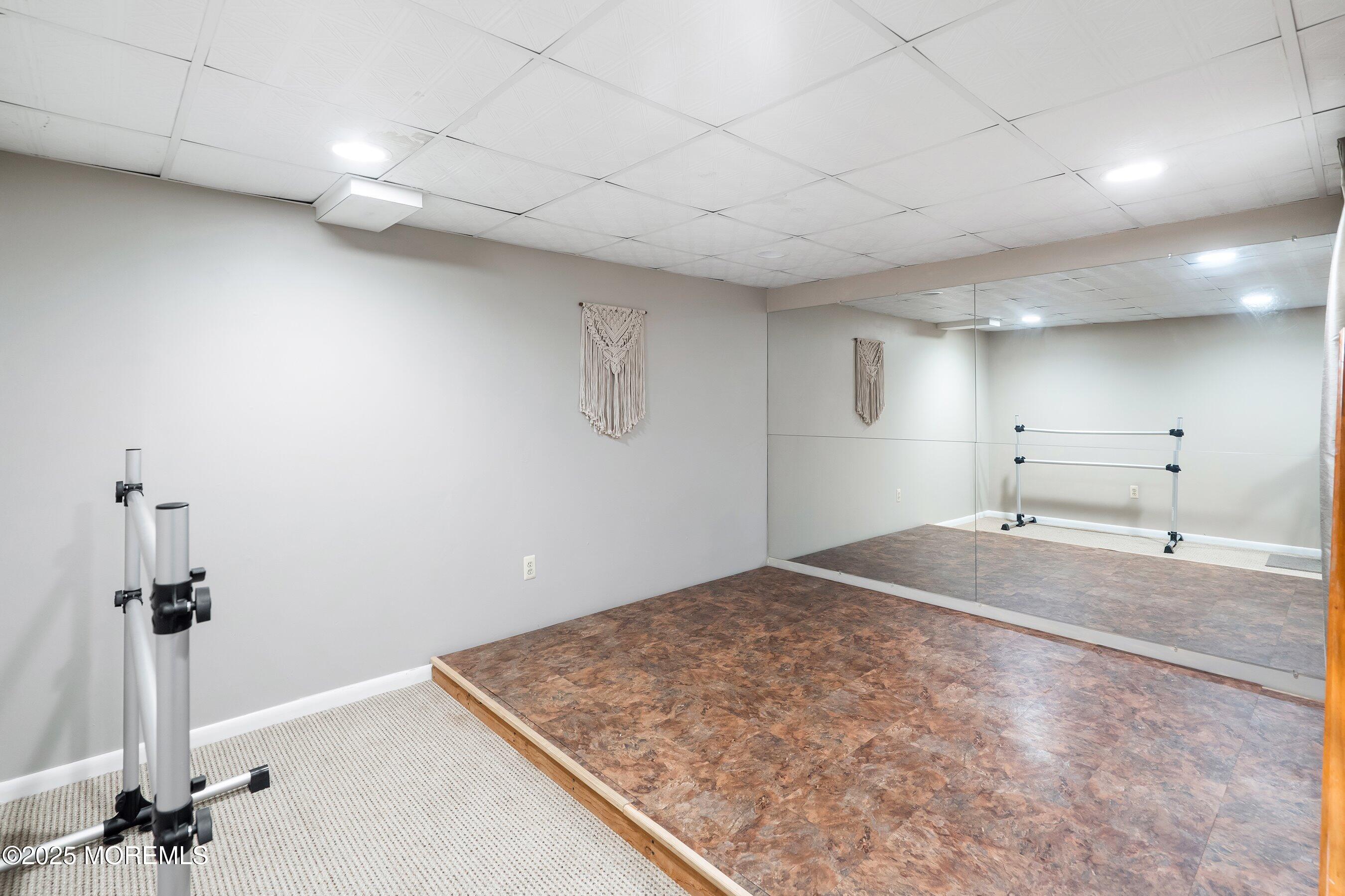 47 Crater Lake Road Howell, NJ 07731 - Photo 32 of 40 a view of a room with gym equipment