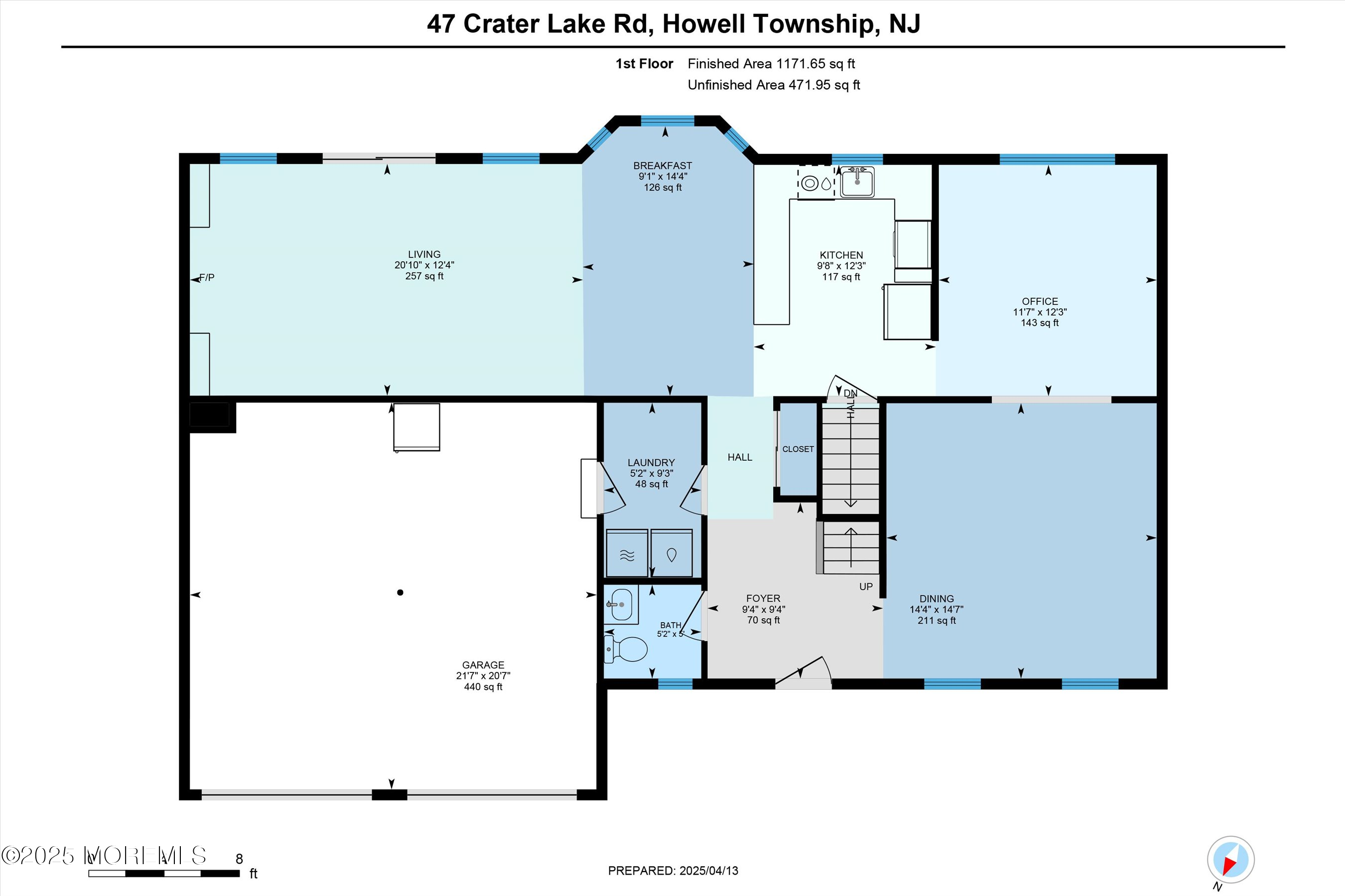 47 Crater Lake Road Howell, NJ 07731 - Photo 37 of 40