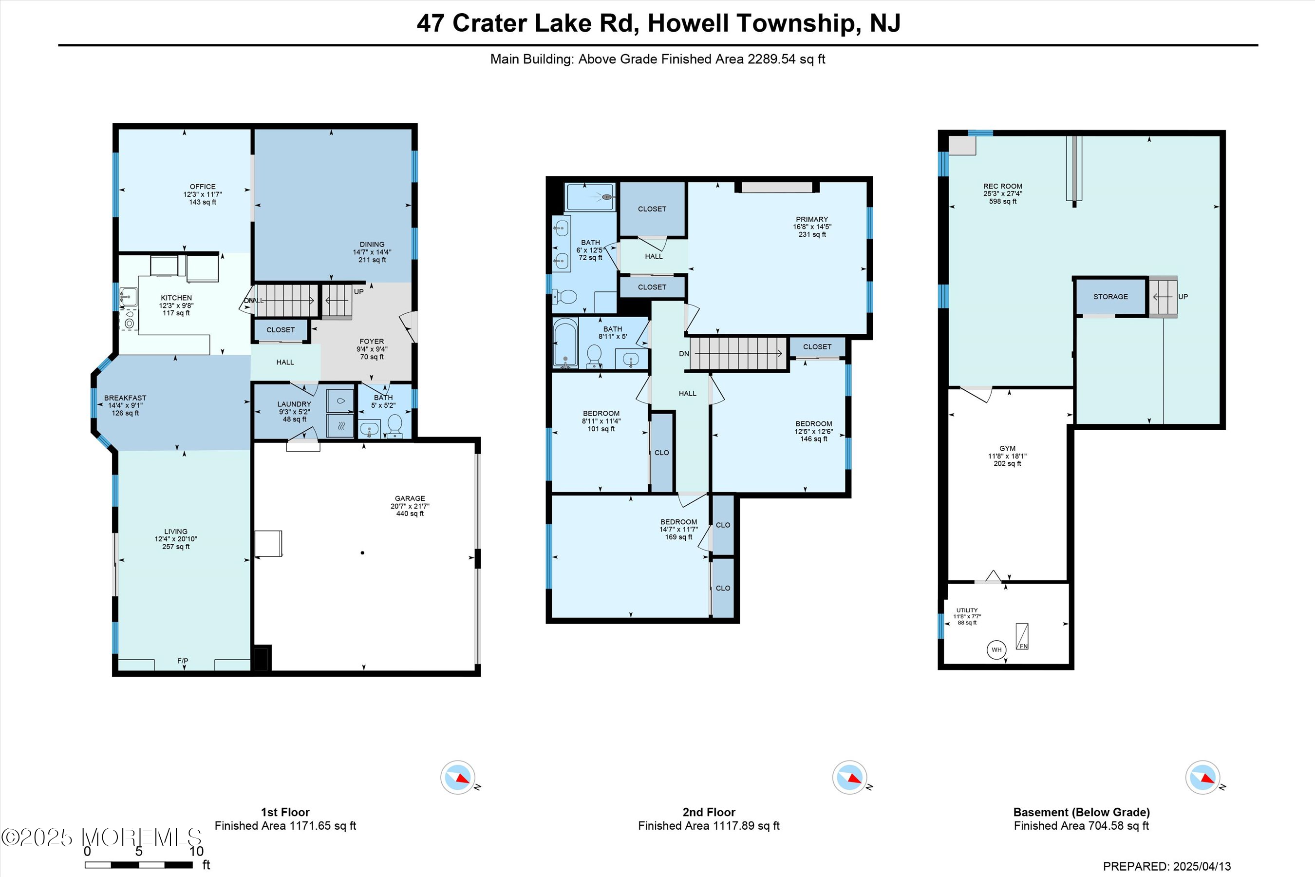 47 Crater Lake Road Howell, NJ 07731 - Photo 39 of 40 unknown