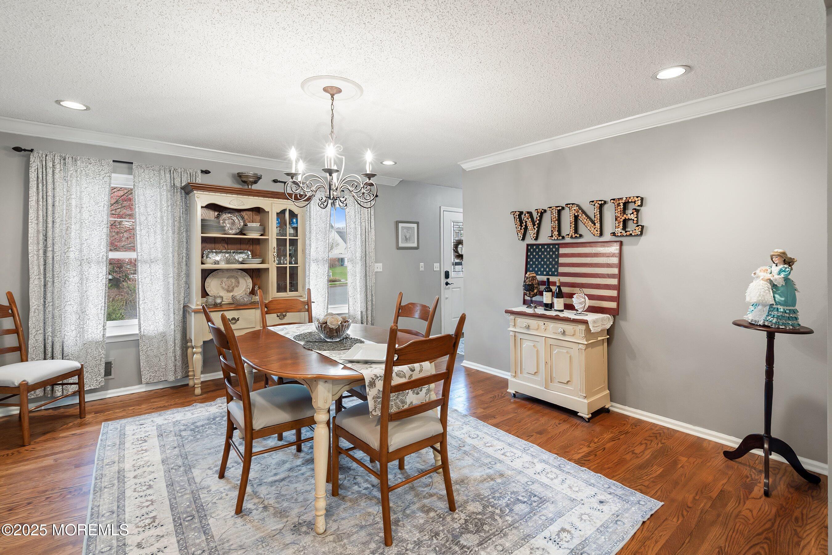 47 Crater Lake Road Howell, NJ 07731 - Photo 6 of 40 a dining room with furniture and window