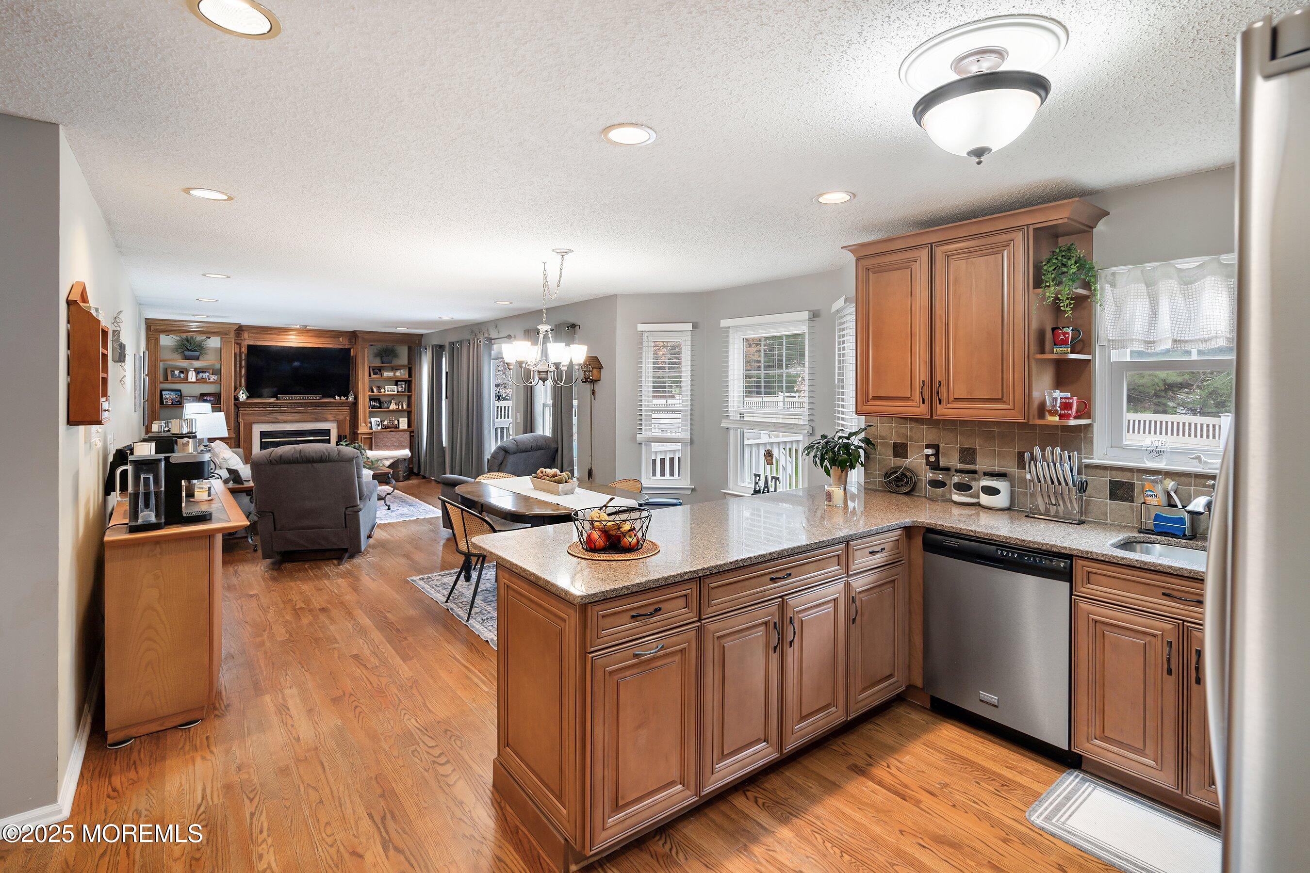 47 Crater Lake Road Howell, NJ 07731 - Photo 8 of 40 a kitchen with lots of counter top space and appliances