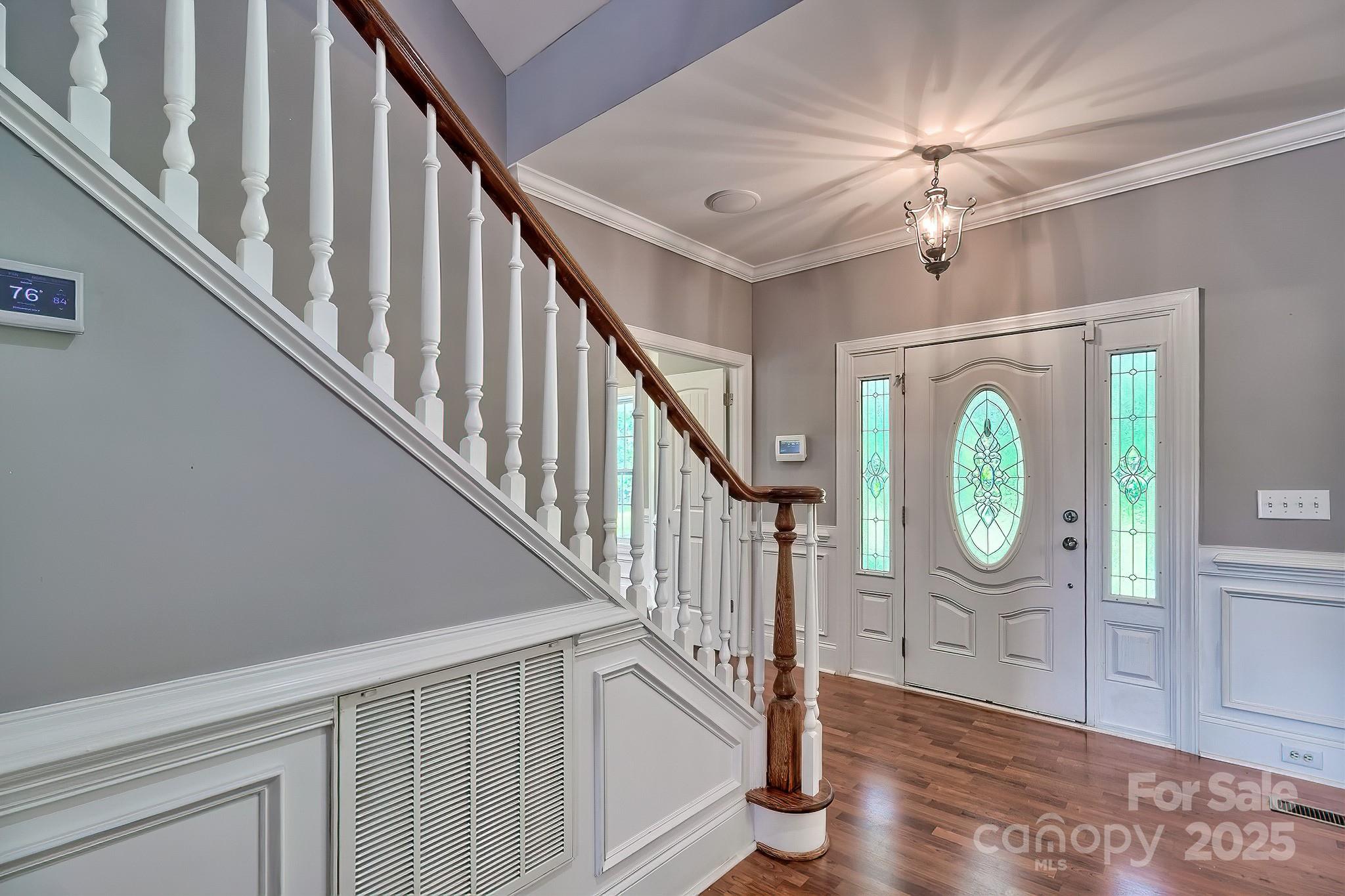 6268 Hope Road Winnsboro, SC 29180 - Photo 12 of 48 a view of an entryway with wooden floor