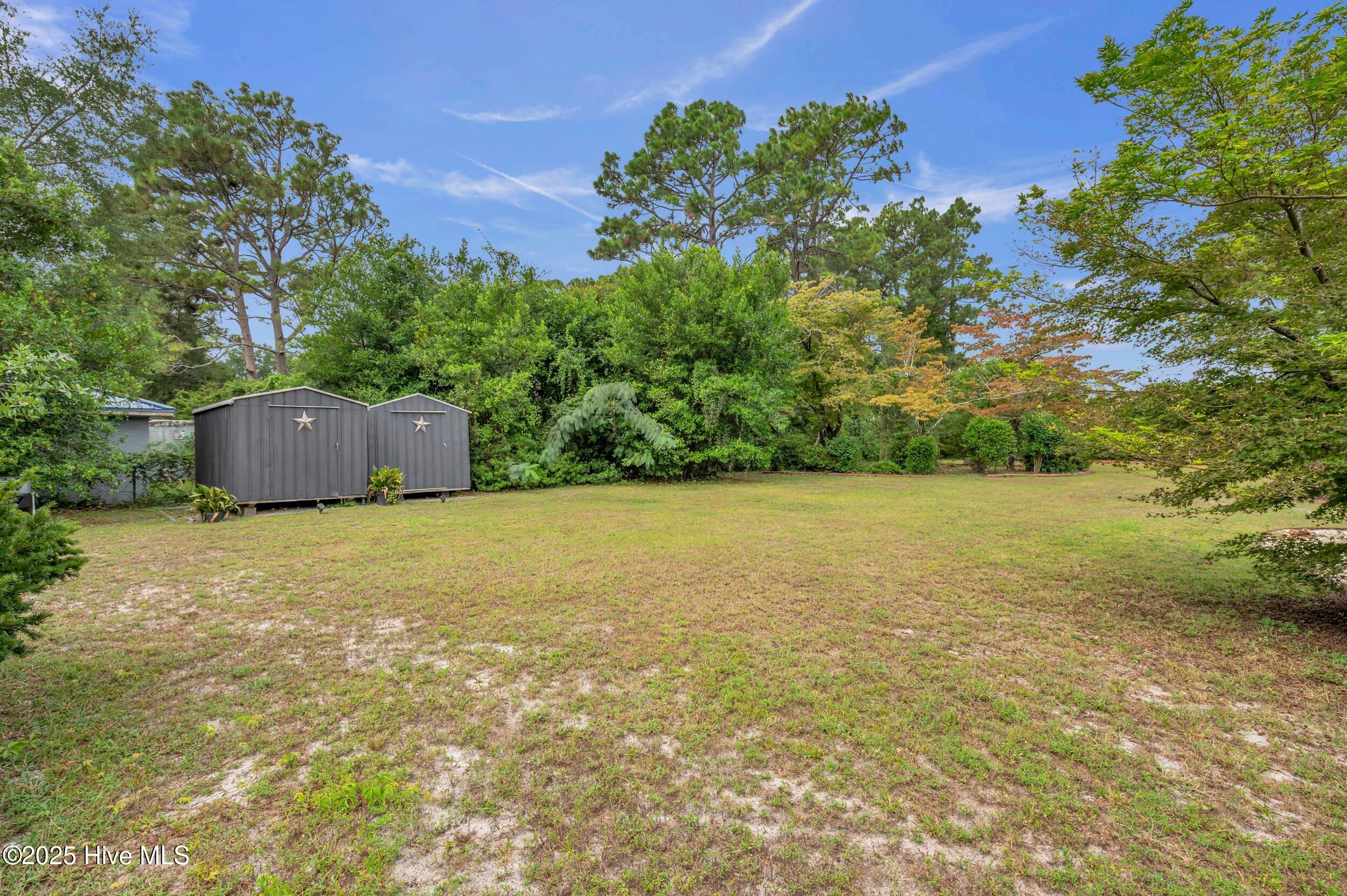 18 Partridge Road Wilmington, NC 28412 - Photo 43 of 56 Back Yard