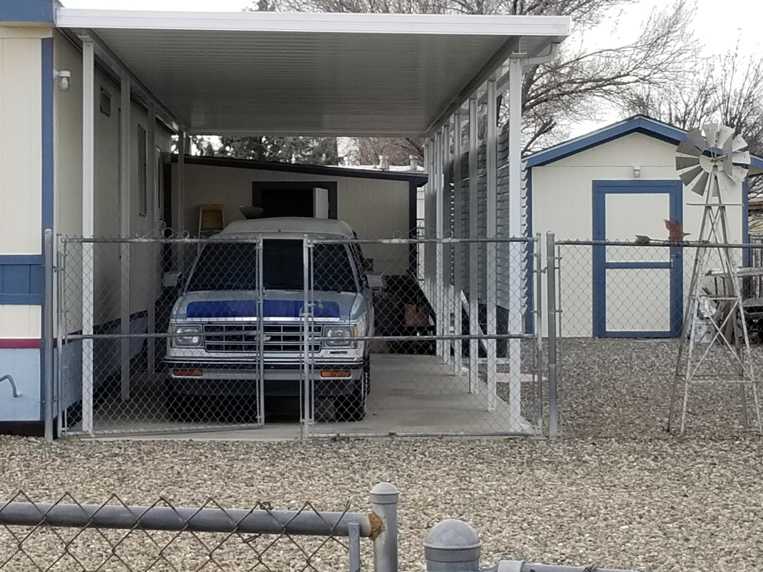 4900 North Ranger Road Prescott Valley, AZ 86314 - Photo 2 of 13 carport shed workshop
