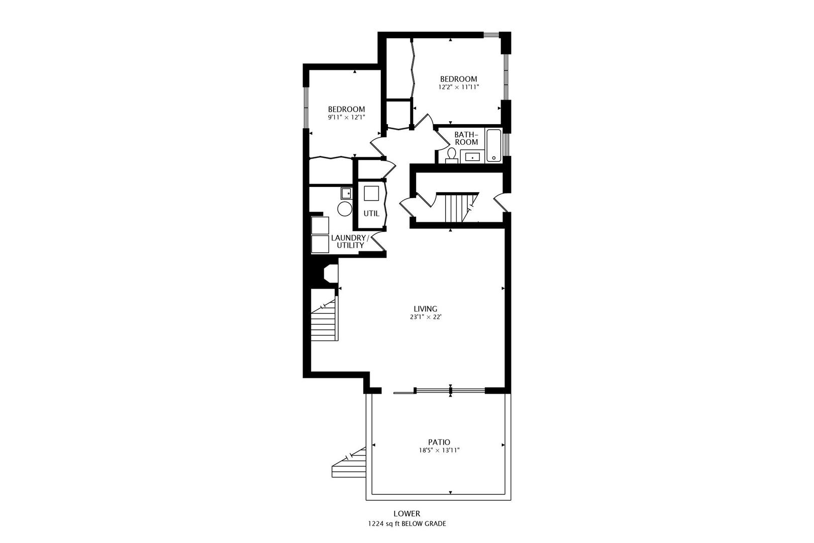 1826 West Rice Street, Unit 1 Chicago, IL 60622 - Photo 36 of 37