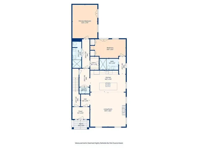 $4,000 | 817 Esplanade Avenue, Unit 1A, New Orleans, LA 70116