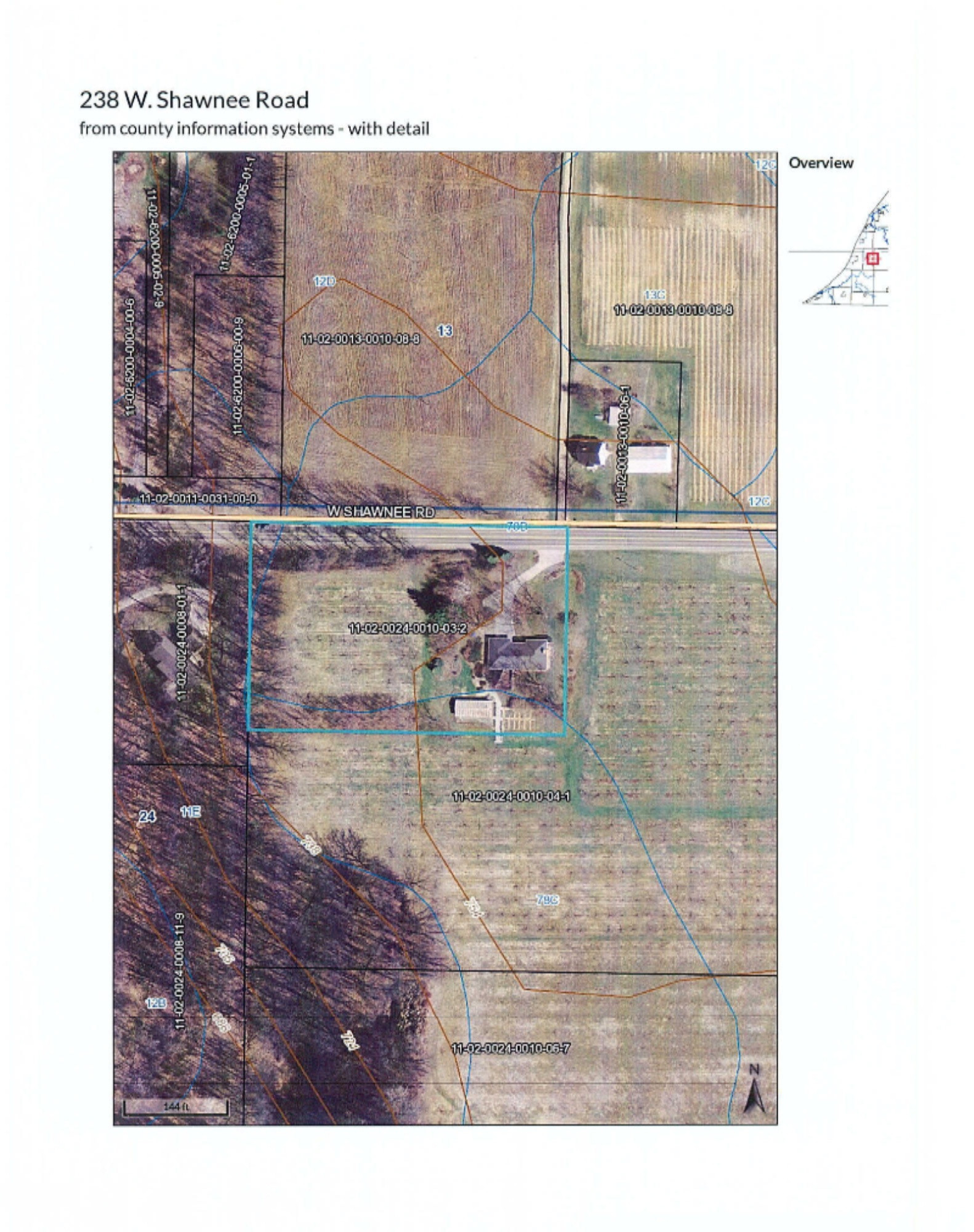 238 West Shawnee Road Baroda, MI 49101 - Photo 17 of 20 DOC