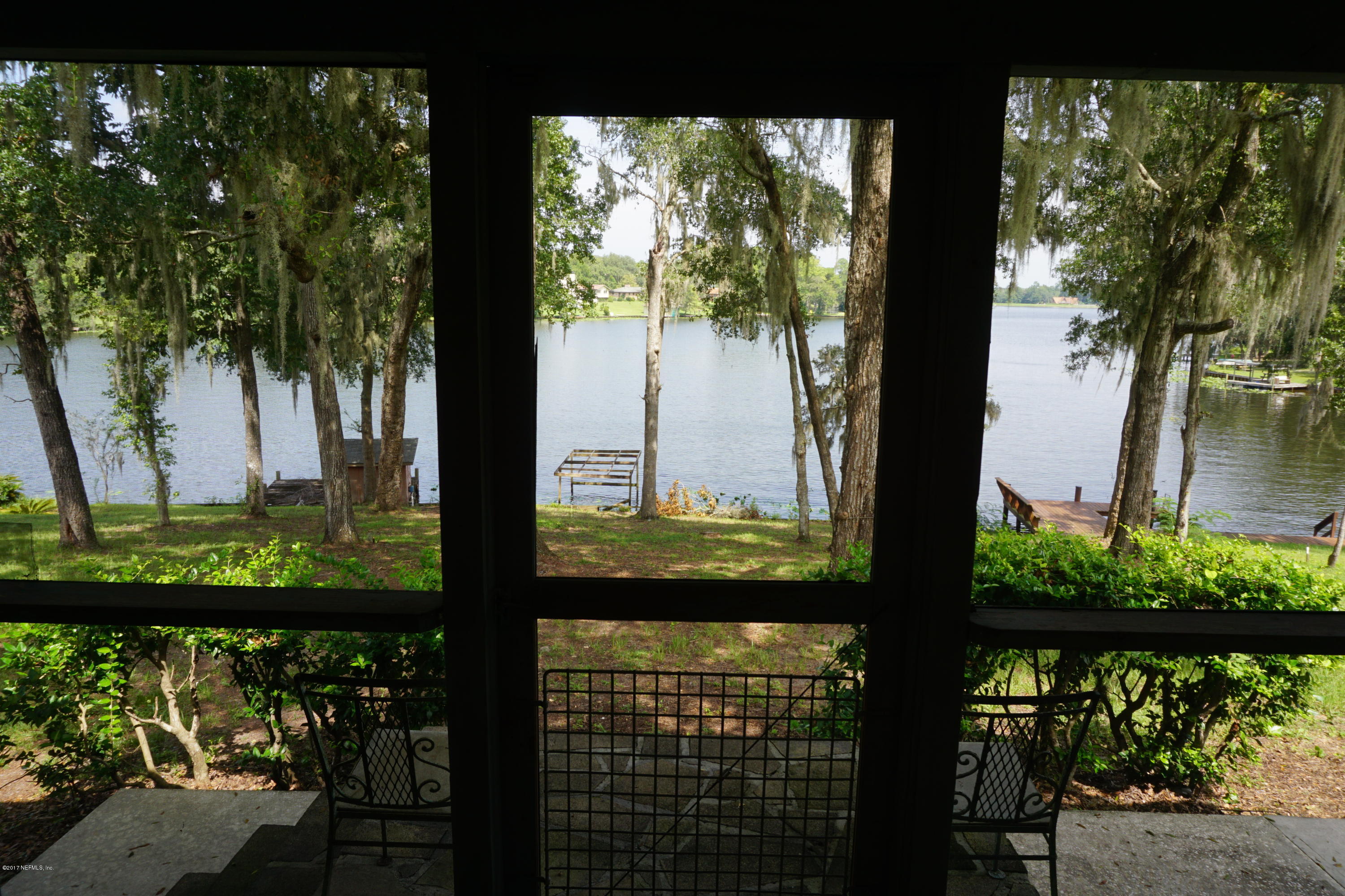 264 Wesley Road Green Cove Springs, FL 32043 - Photo 23 of 26 View From Back Porch