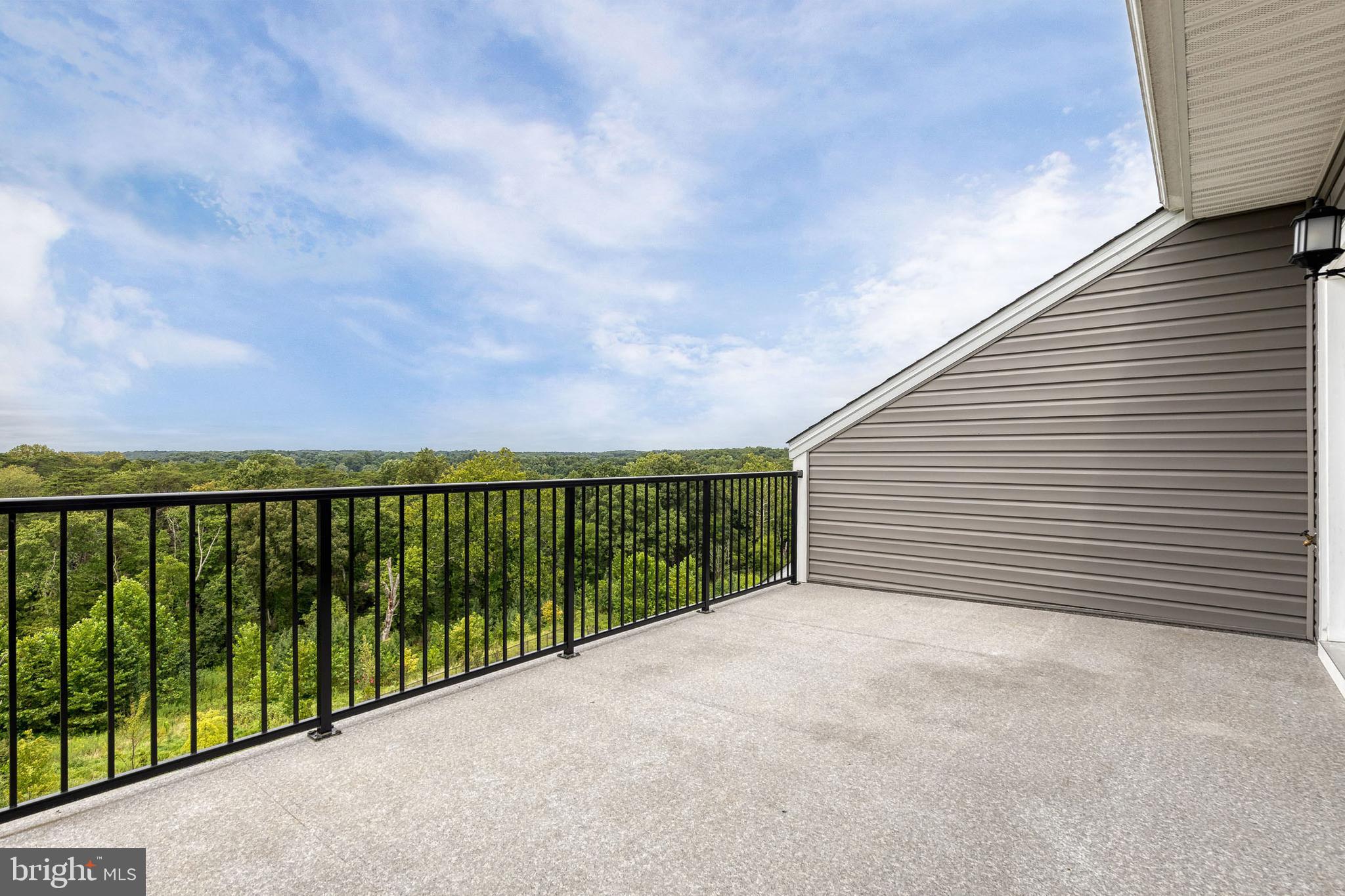 2008 Ivory Brook Road Baltimore, MD 21244 - Photo 31 of 35 a view of a balcony with an outdoor space
