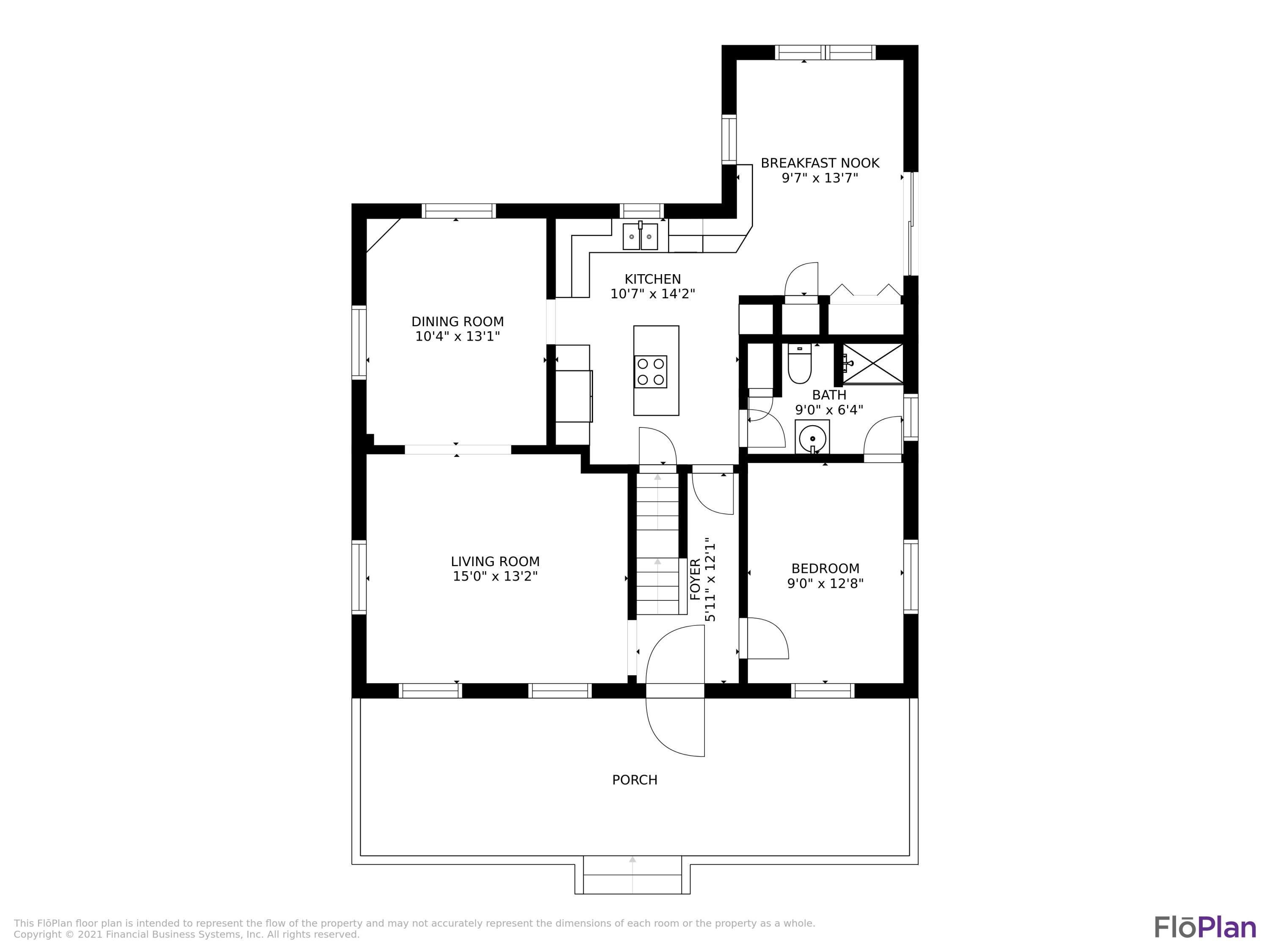 73 South Orleans Road Orleans, MA 02653 - Photo 55 of 64 by_floor_with_dimensions_jpg_1