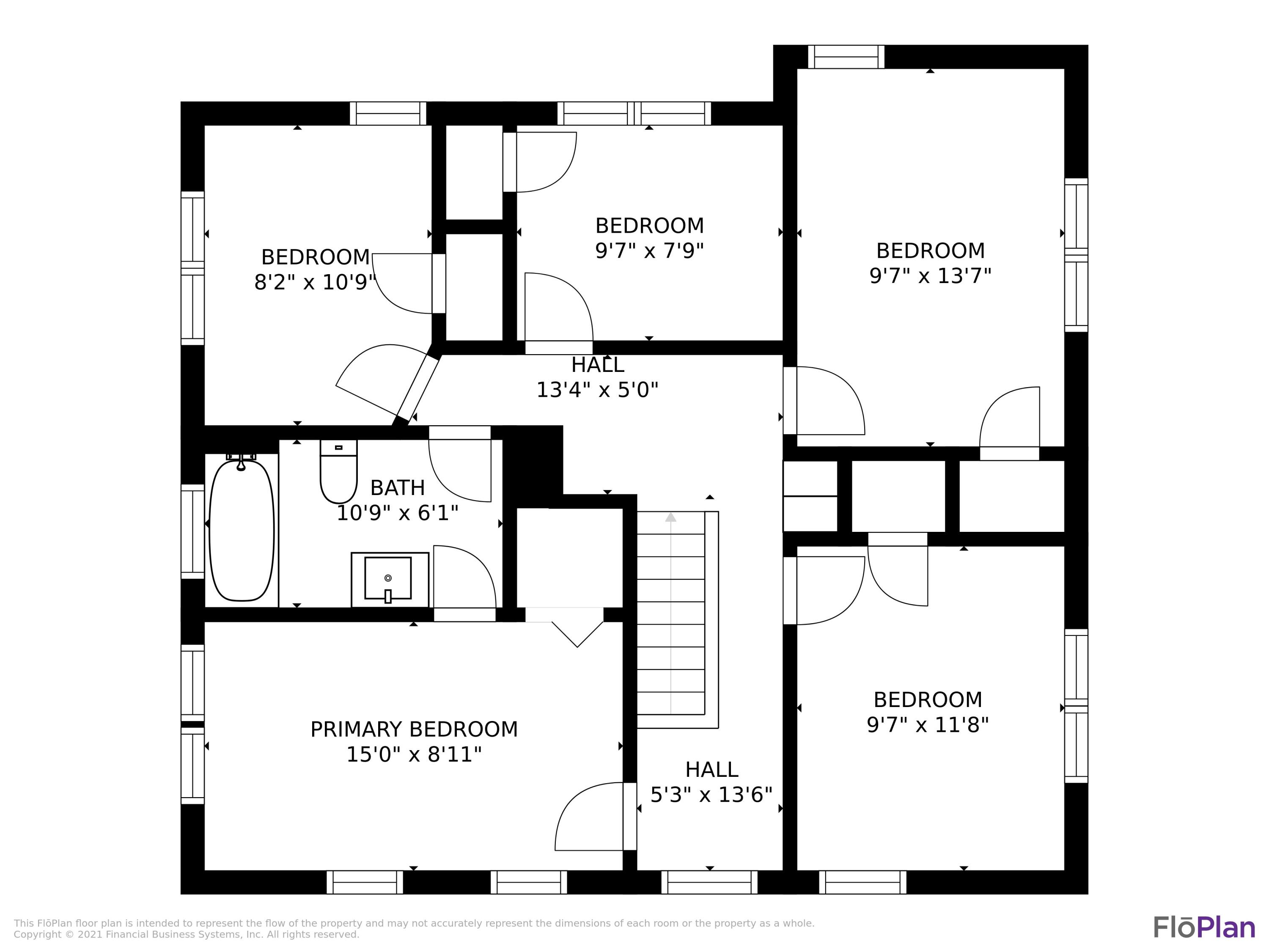73 South Orleans Road Orleans, MA 02653 - Photo 56 of 64 by_floor_with_dimensions_jpg_2