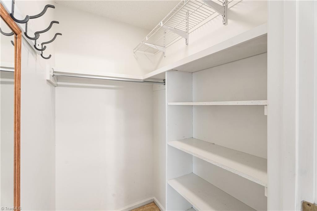144 Old Mill Road, Unit C High Point, NC 27265 - Photo 19 of 28 Walk in closet in Primary Bedroom