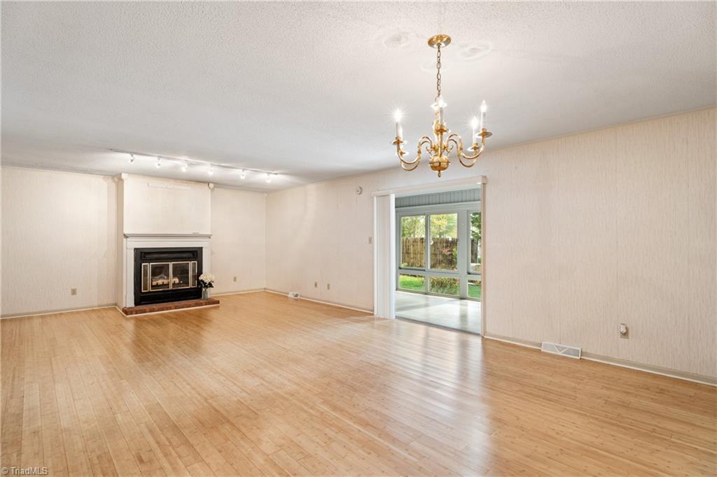 144 Old Mill Road, Unit C High Point, NC 27265 - Photo 3 of 28 Beautiful Bamboo wood floors