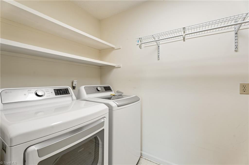 144 Old Mill Road, Unit C High Point, NC 27265 - Photo 5 of 28 Laundry/Pantry offf kitchen