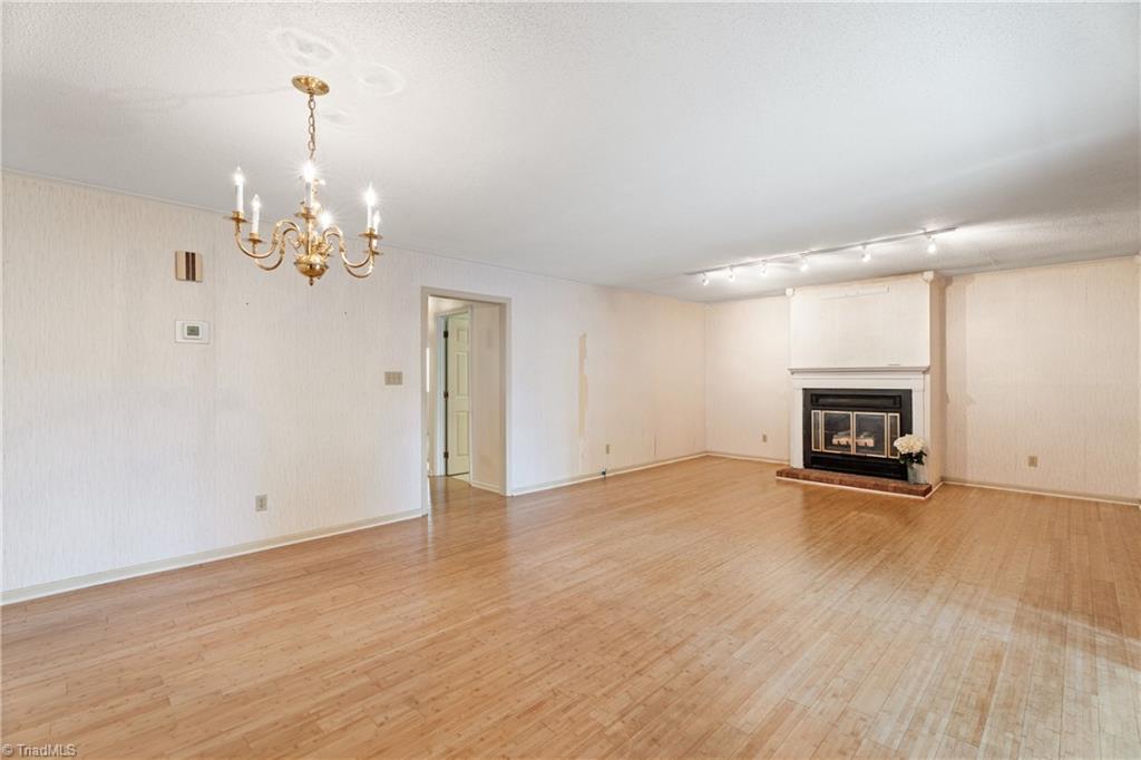 144 Old Mill Road, Unit C High Point, NC 27265 - Photo 8 of 28 Living room and dining oom