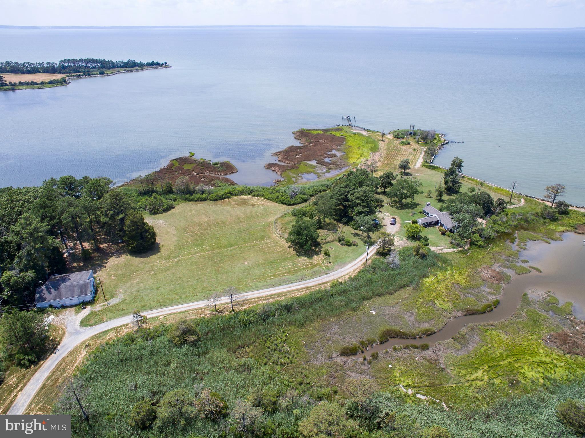 Hoopers Neck Road Taylors Island, MD 21669 - Photo 19 of 28 a view of a lake