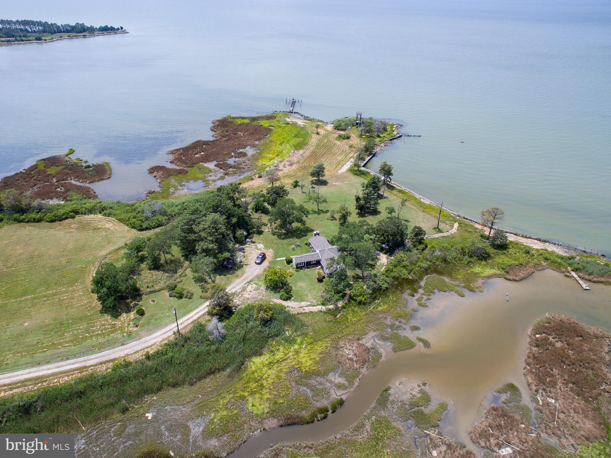 Hoopers Neck Road Taylors Island, MD 21669 - Photo 20 of 28 a view of a lake