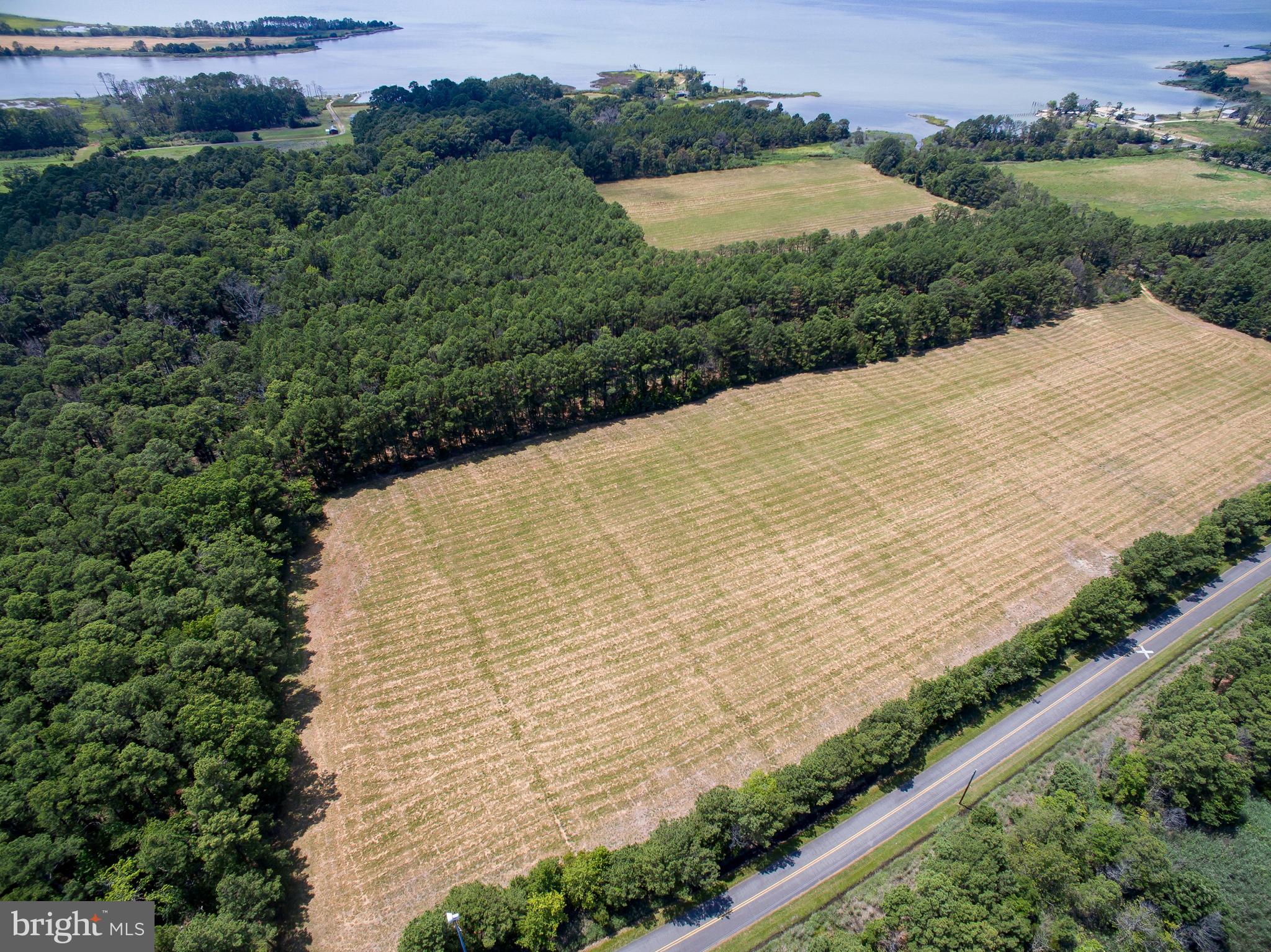 Hoopers Neck Road Taylors Island, MD 21669 - Photo 2 of 28 a view of a backyard