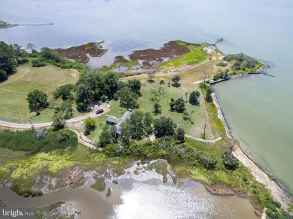 a view of a lake with a mountain