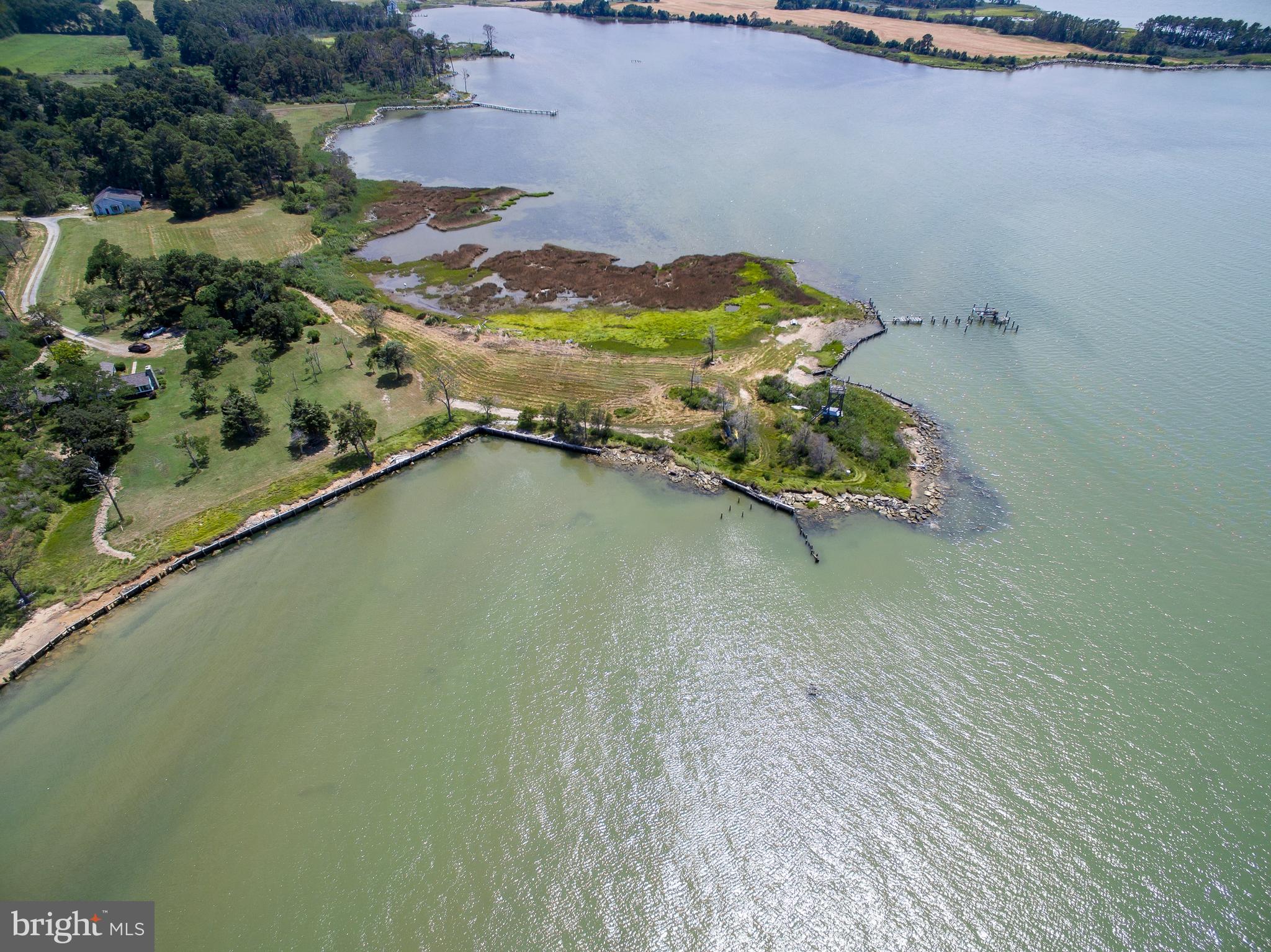 Hoopers Neck Road Taylors Island, MD 21669 - Photo 23 of 28 view of an outdoor space and a lake view