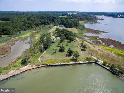 a view of a lake with outdoor space