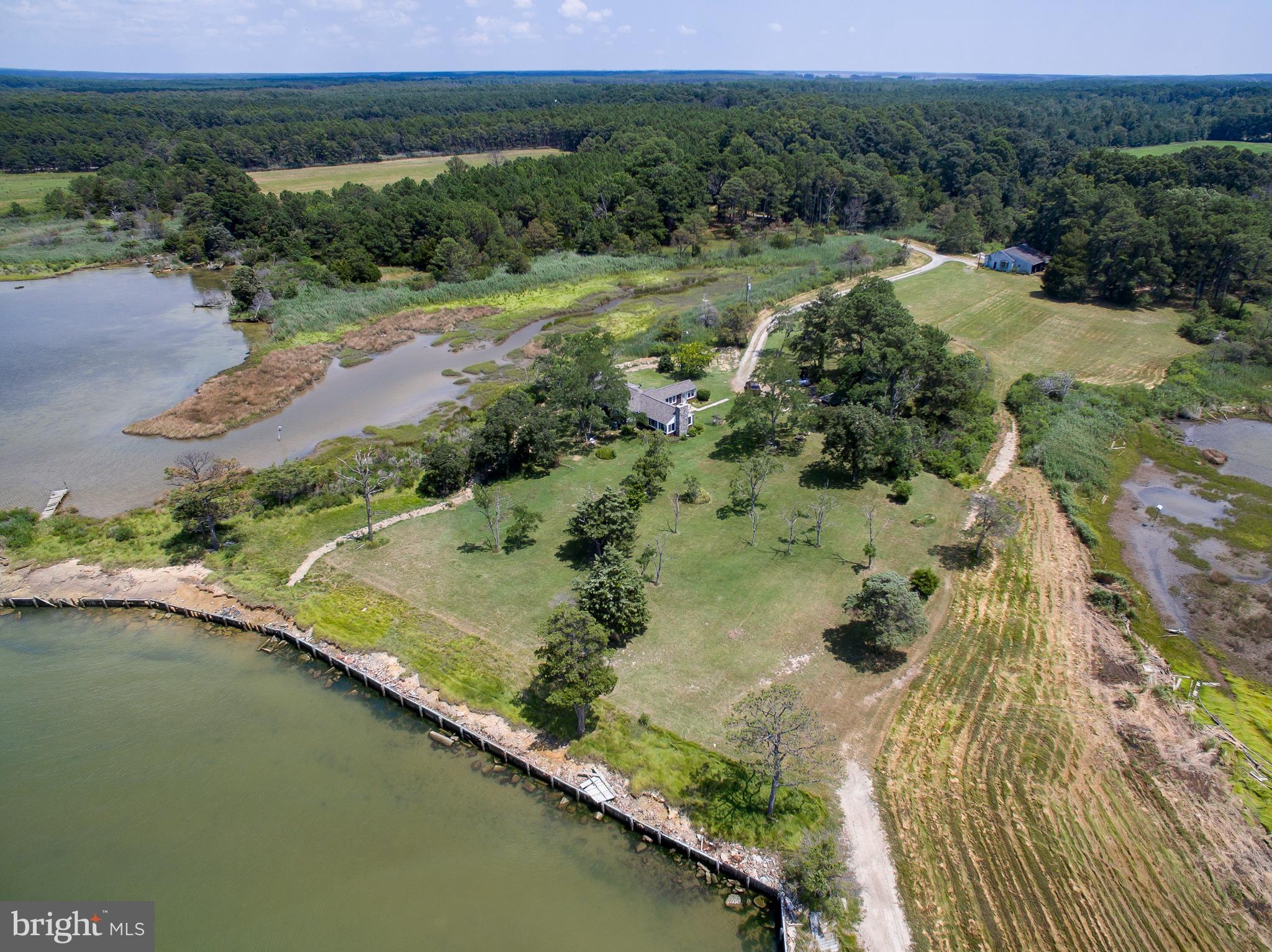 Hoopers Neck Road Taylors Island, MD 21669 - Photo 26 of 28 a view of a lake with outdoor space