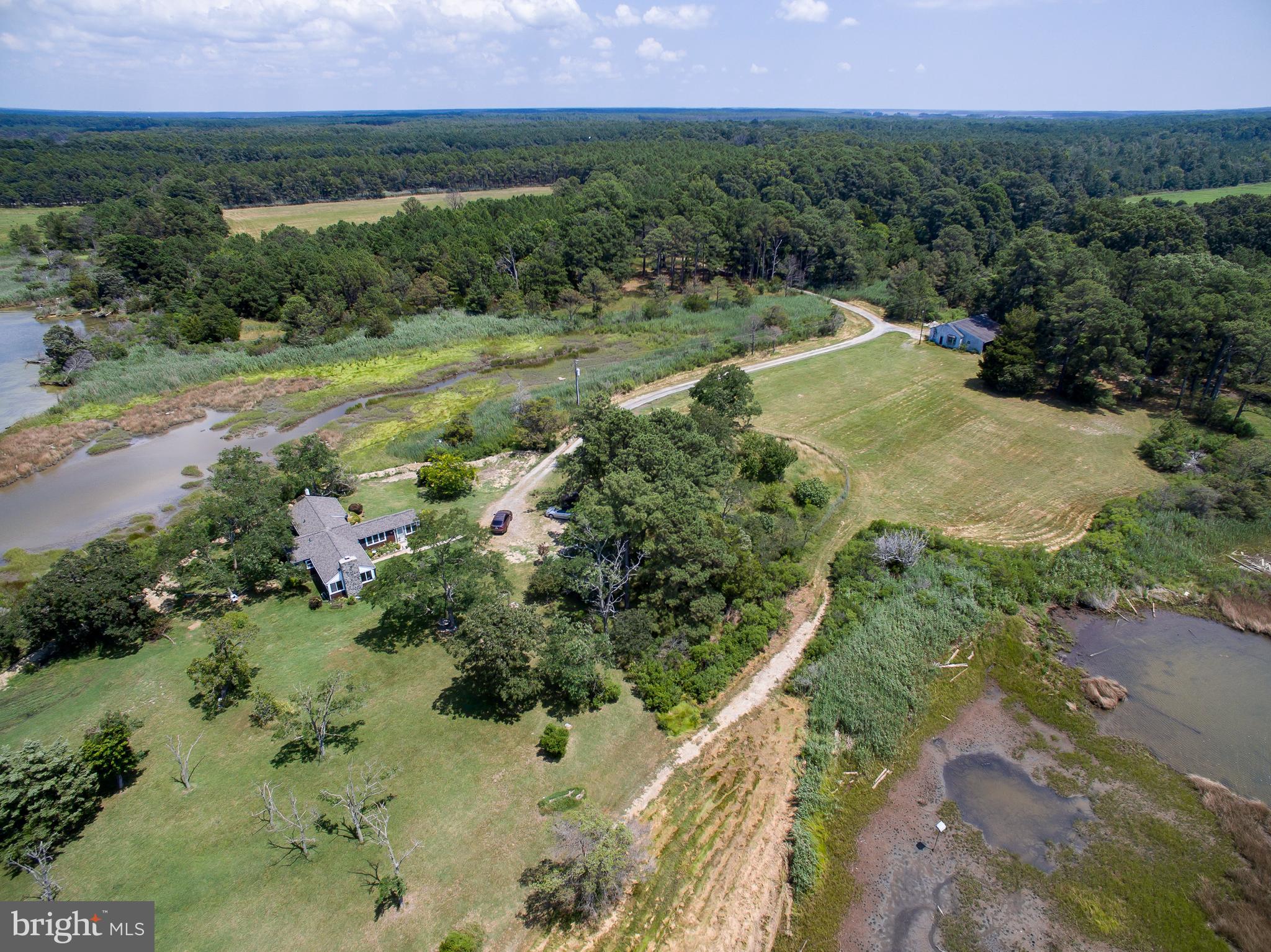 Hoopers Neck Road Taylors Island, MD 21669 - Photo 28 of 28 a view of a lush green valley