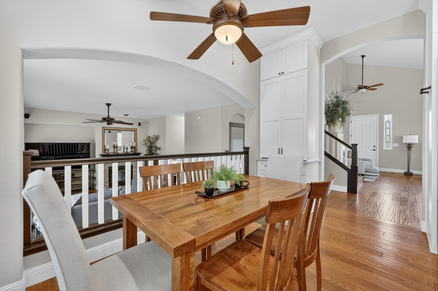 1203 Halidon Way Folsom, CA 95630 - Photo 14 of 98 a view of a dining room with furniture and wooden floor