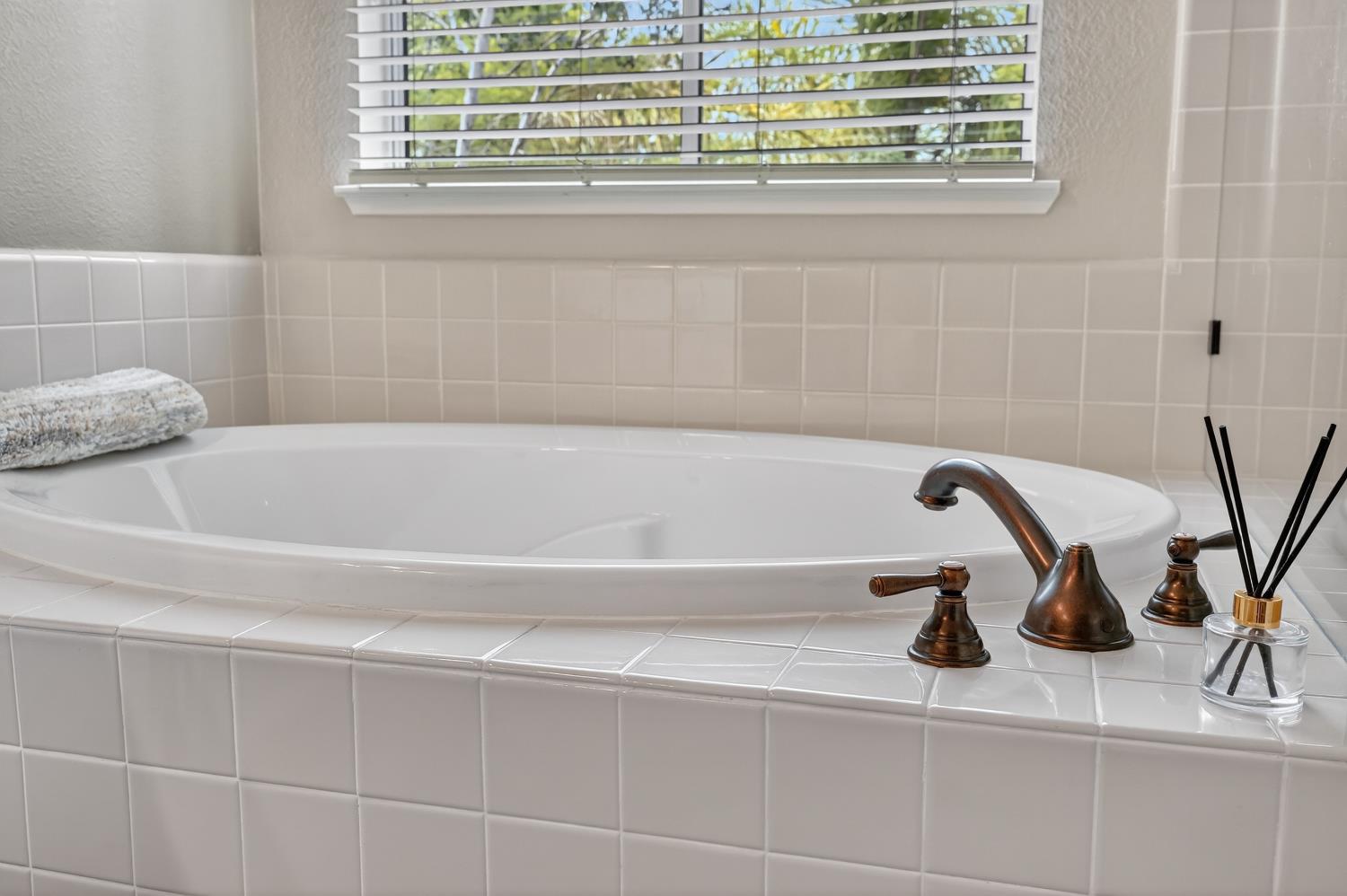 1203 Halidon Way Folsom, CA 95630 - Photo 45 of 98 a bathroom with a bathtub and window