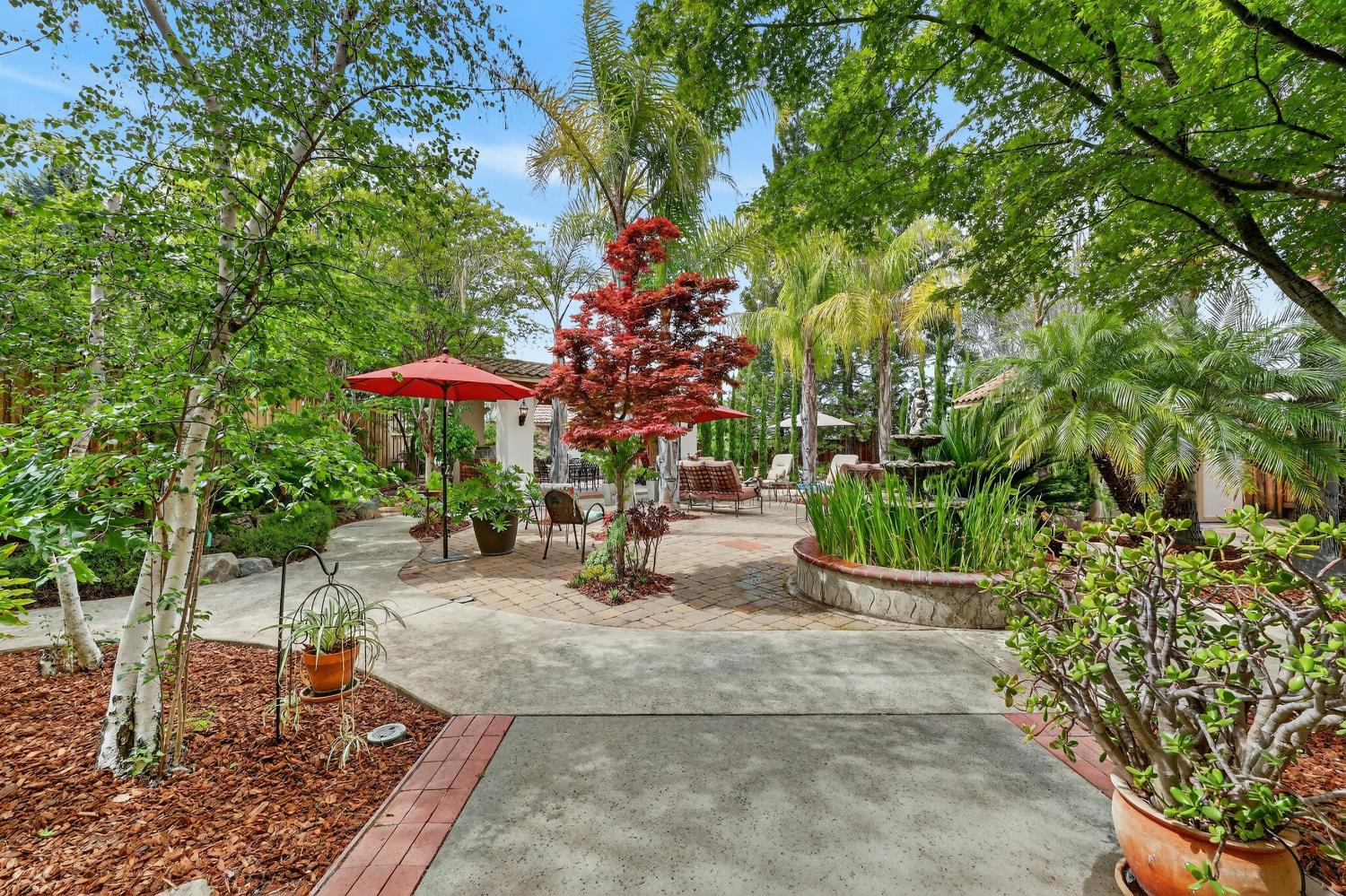 1203 Halidon Way Folsom, CA 95630 - Photo 54 of 98 an outdoor space with patio lots of green space