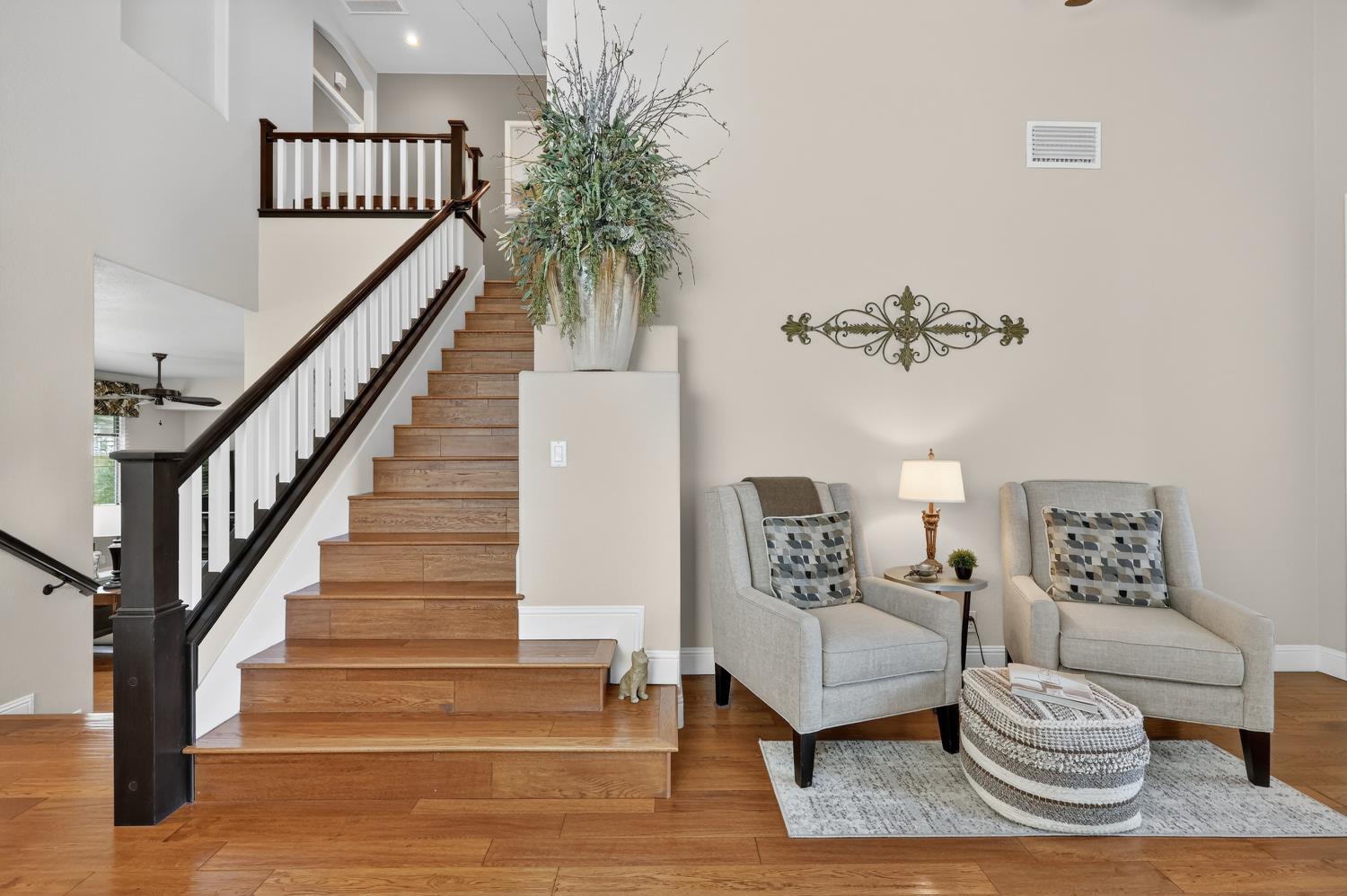 1203 Halidon Way Folsom, CA 95630 - Photo 9 of 98 a living room with furniture and a potted plant