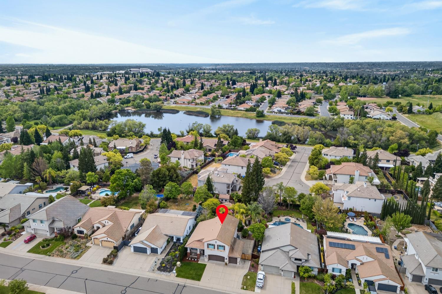 1203 Halidon Way Folsom, CA 95630 - Photo 94 of 98 an aerial view of a city