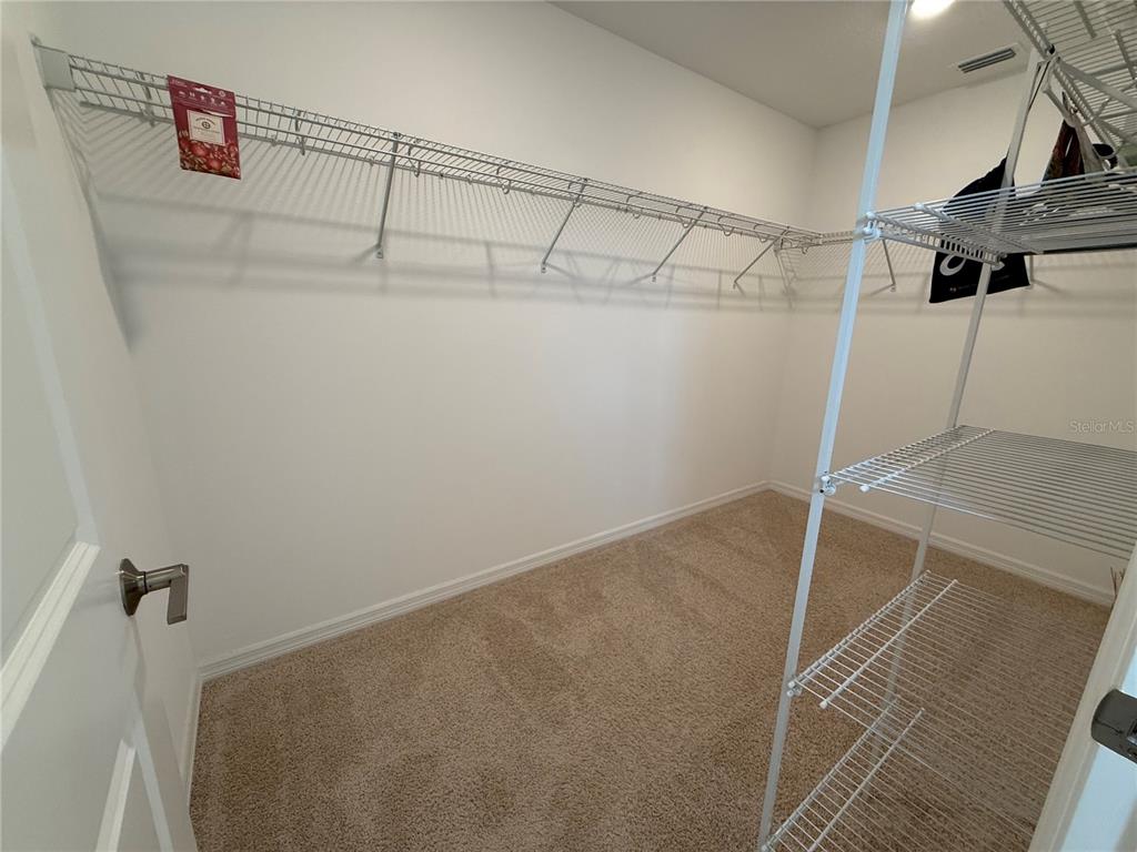 6431 Milestone Loop Palmetto, FL 34221 - Photo 13 of 28 a view of a room with racks on the wall