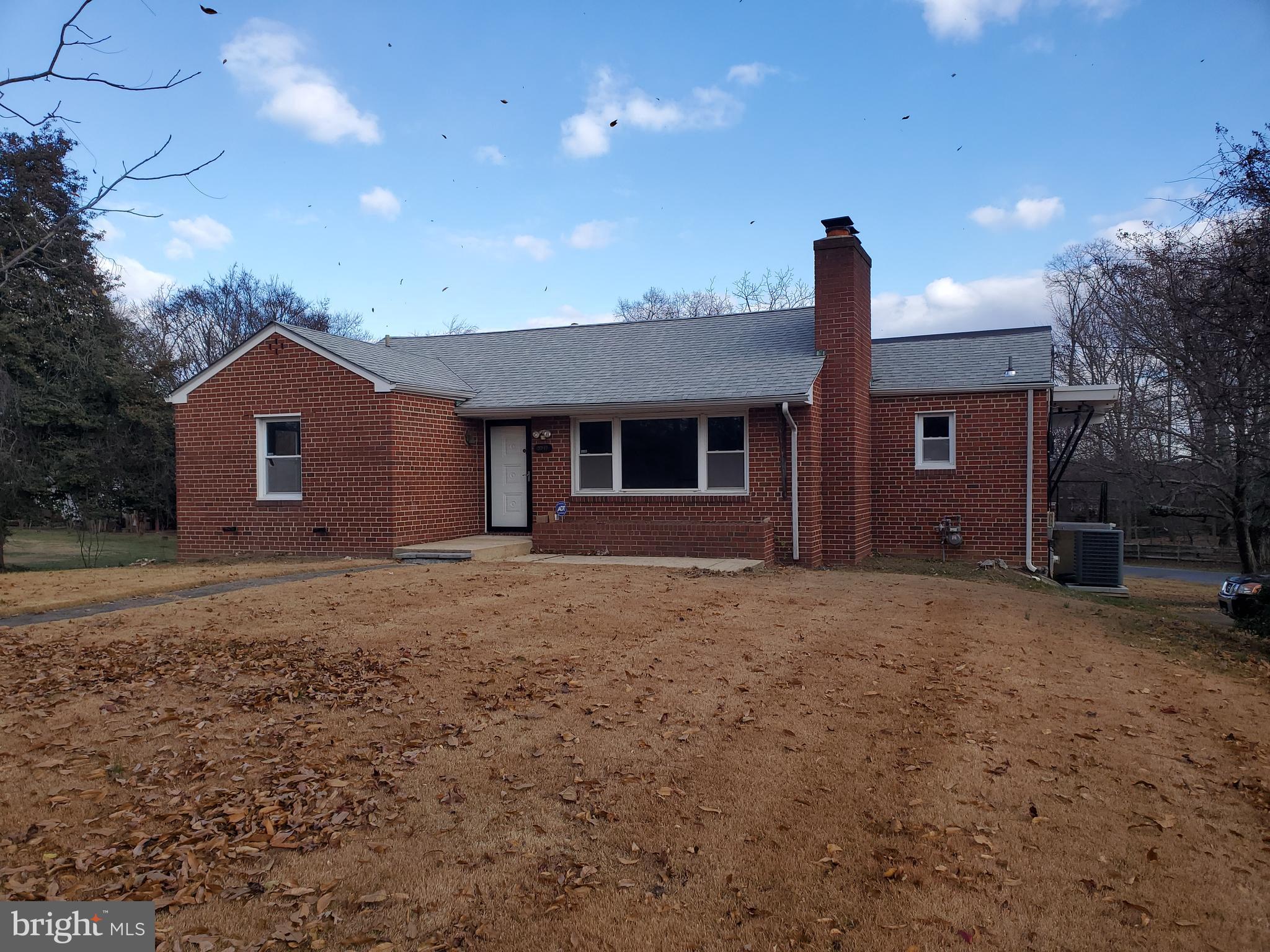 3311 Powder Mill Road Hyattsville, MD 20783 - Photo 1 of 33 a front view of a house with a garden