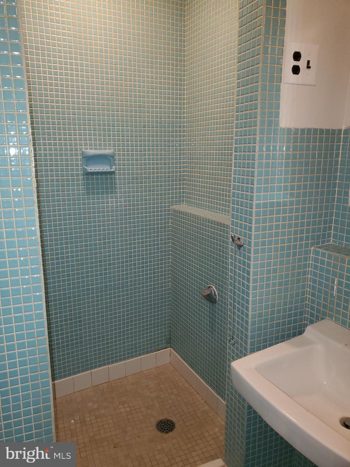 3311 Powder Mill Road Hyattsville, MD 20783 - Photo 33 of 33 a bathroom with a blue tub